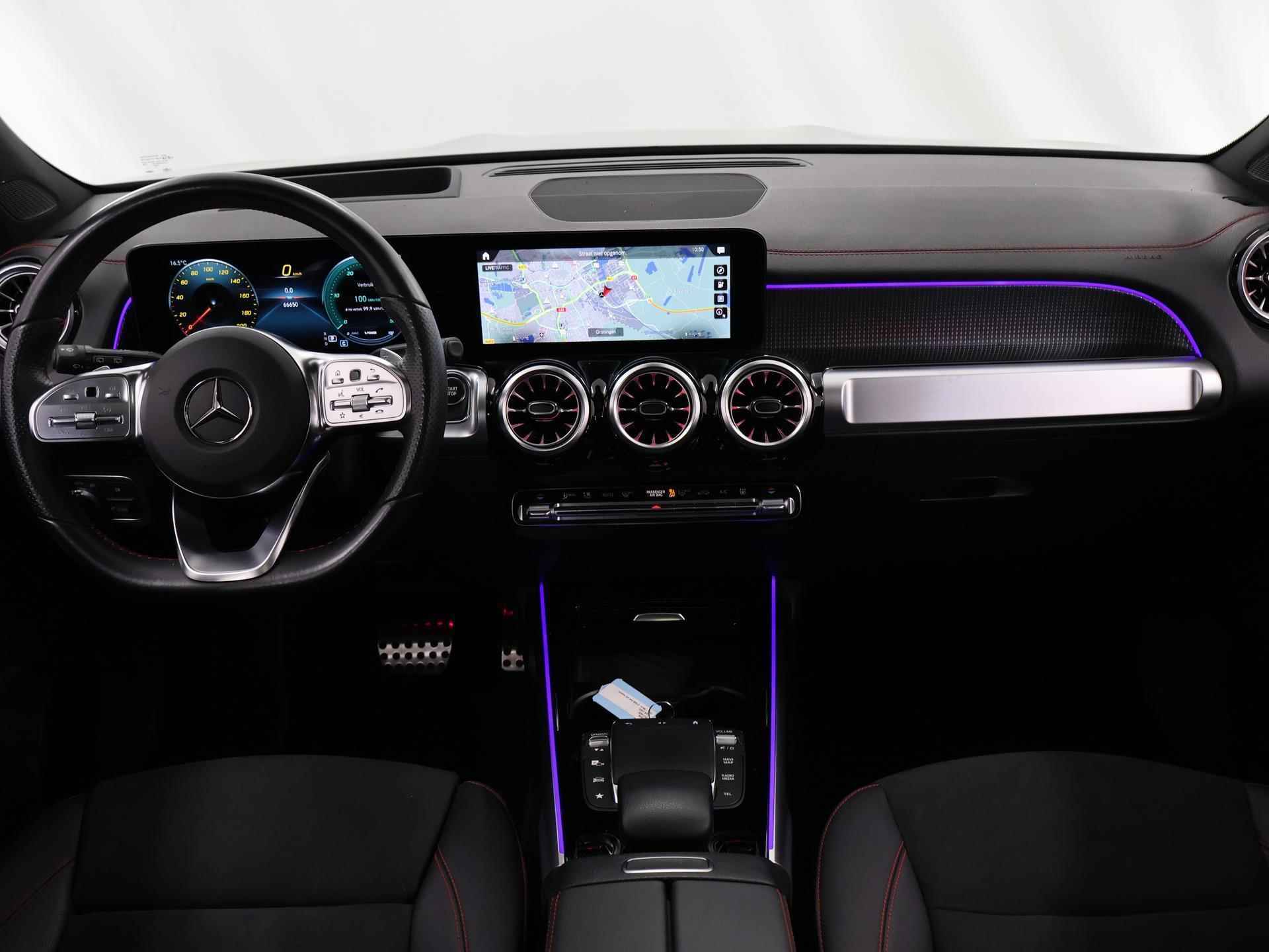 Mercedes-Benz EQB 250 AMG Line 67 kWh | Panoramadak| Keyless Go | Head-up display | Stoelverwarming | Nightpakket | parkeercamera | sfeerverlichting - 9/41