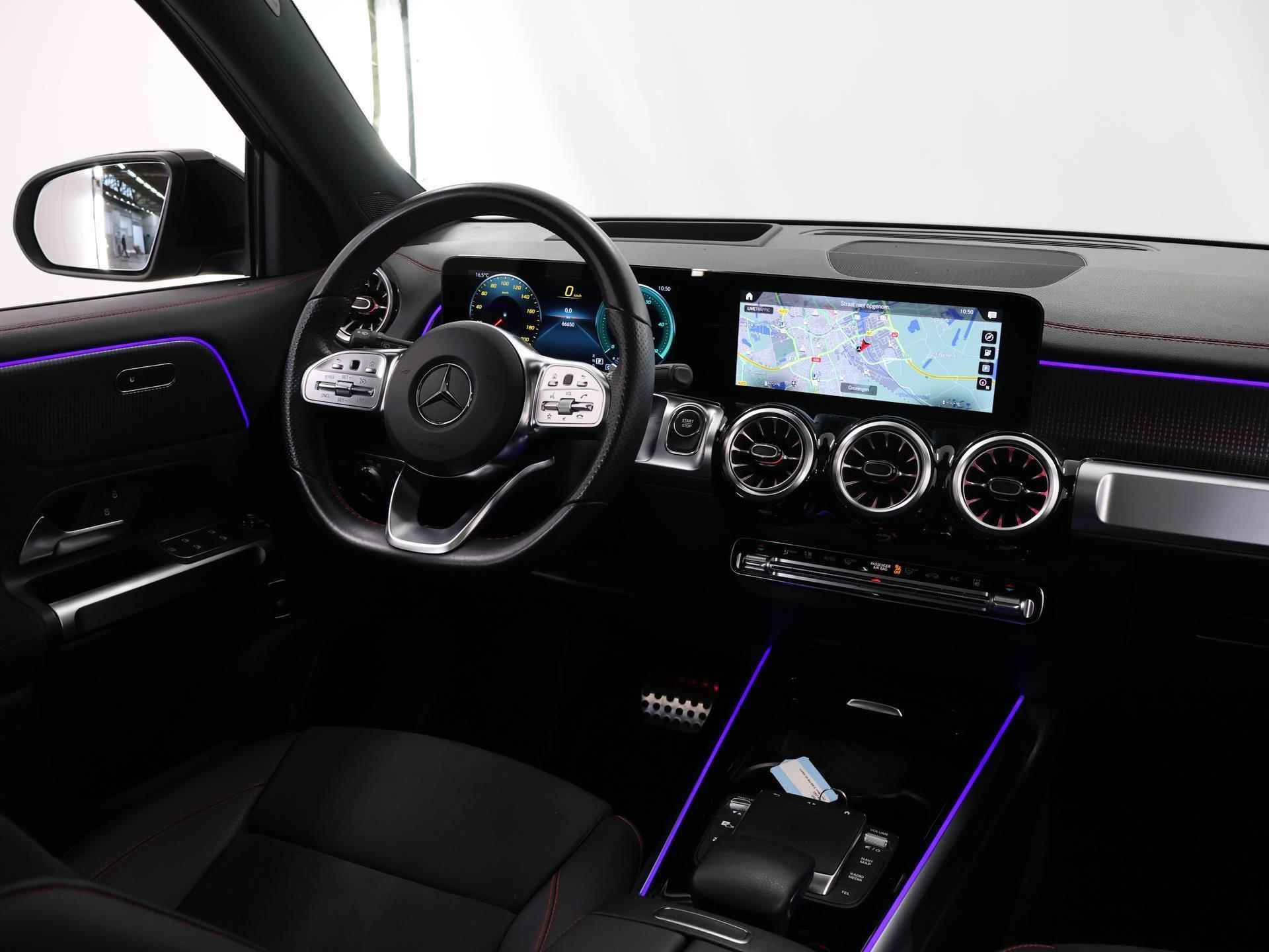 Mercedes-Benz EQB 250 AMG Line 67 kWh | Panoramadak| Keyless Go | Head-up display | Stoelverwarming | Nightpakket | parkeercamera | sfeerverlichting - 10/41
