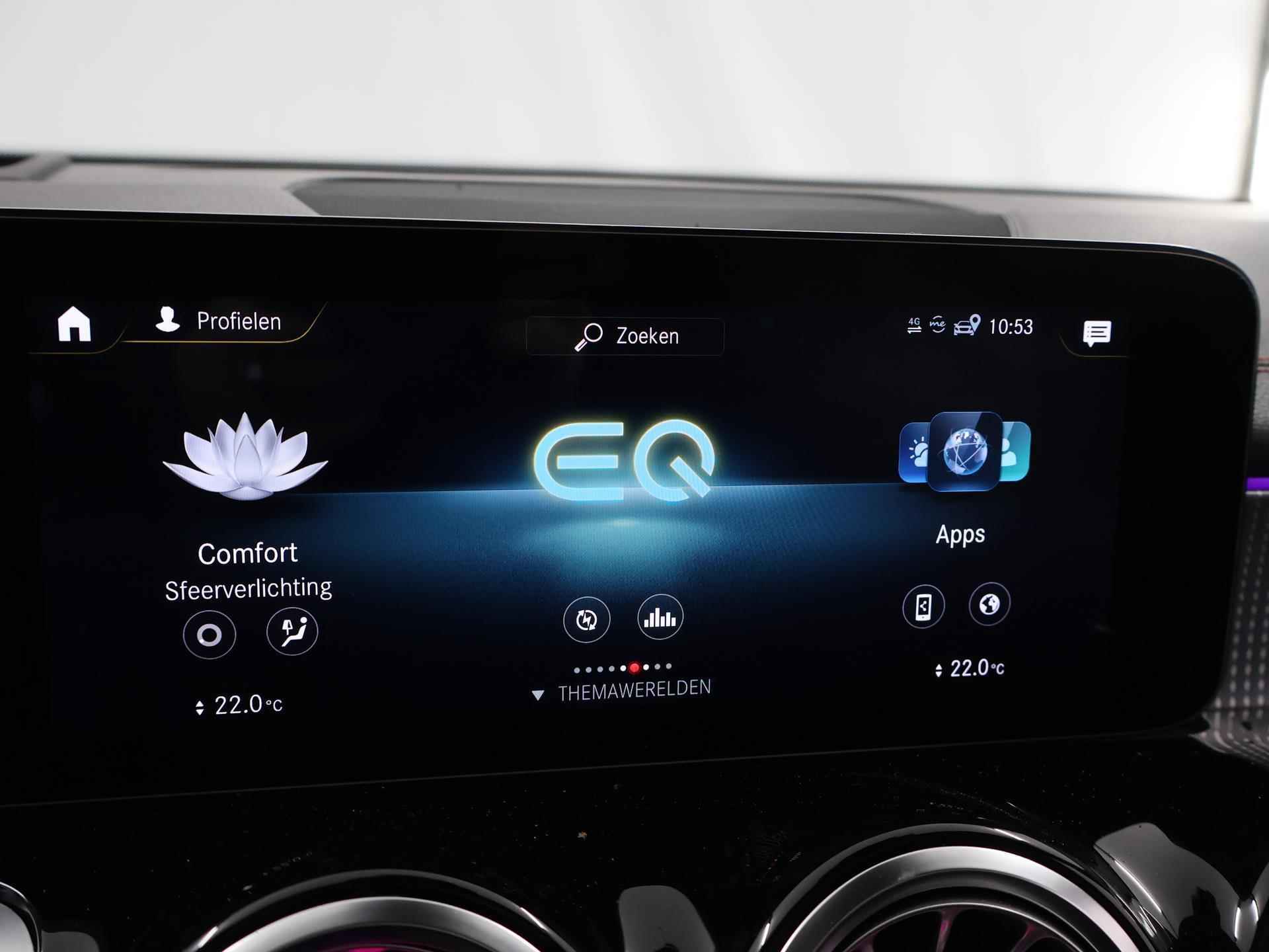 Mercedes-Benz EQB 250 AMG Line 67 kWh | Panoramadak| Keyless Go | Head-up display | Stoelverwarming | Nightpakket | parkeercamera | sfeerverlichting - 18/41
