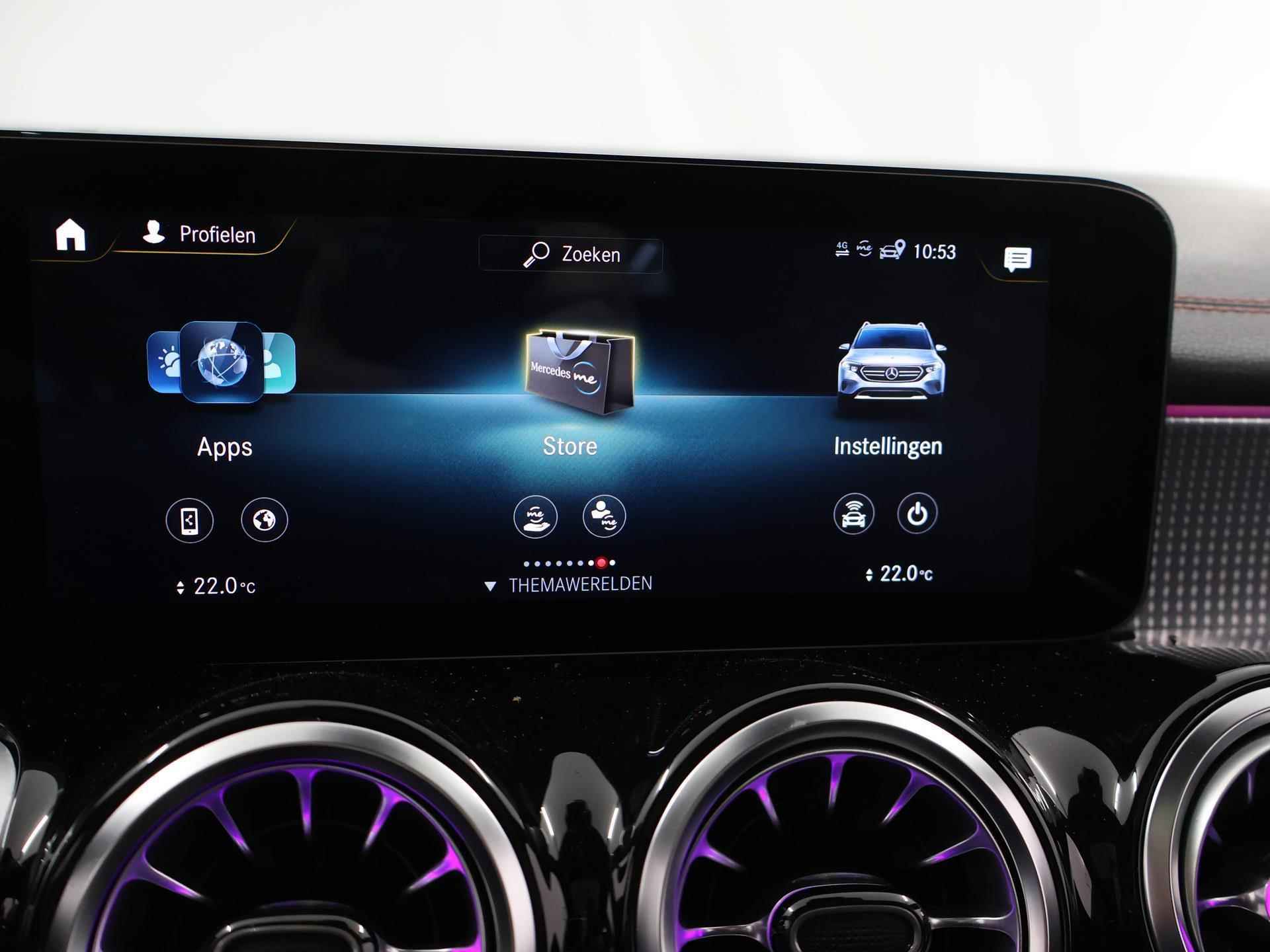 Mercedes-Benz EQB 250 AMG Line 67 kWh | Panoramadak| Keyless Go | Head-up display | Stoelverwarming | Nightpakket | parkeercamera | sfeerverlichting - 19/41