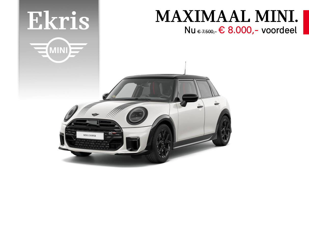 MINI 5-deurs S John Cooper Works Trim + Package XL | Maximaal MINI