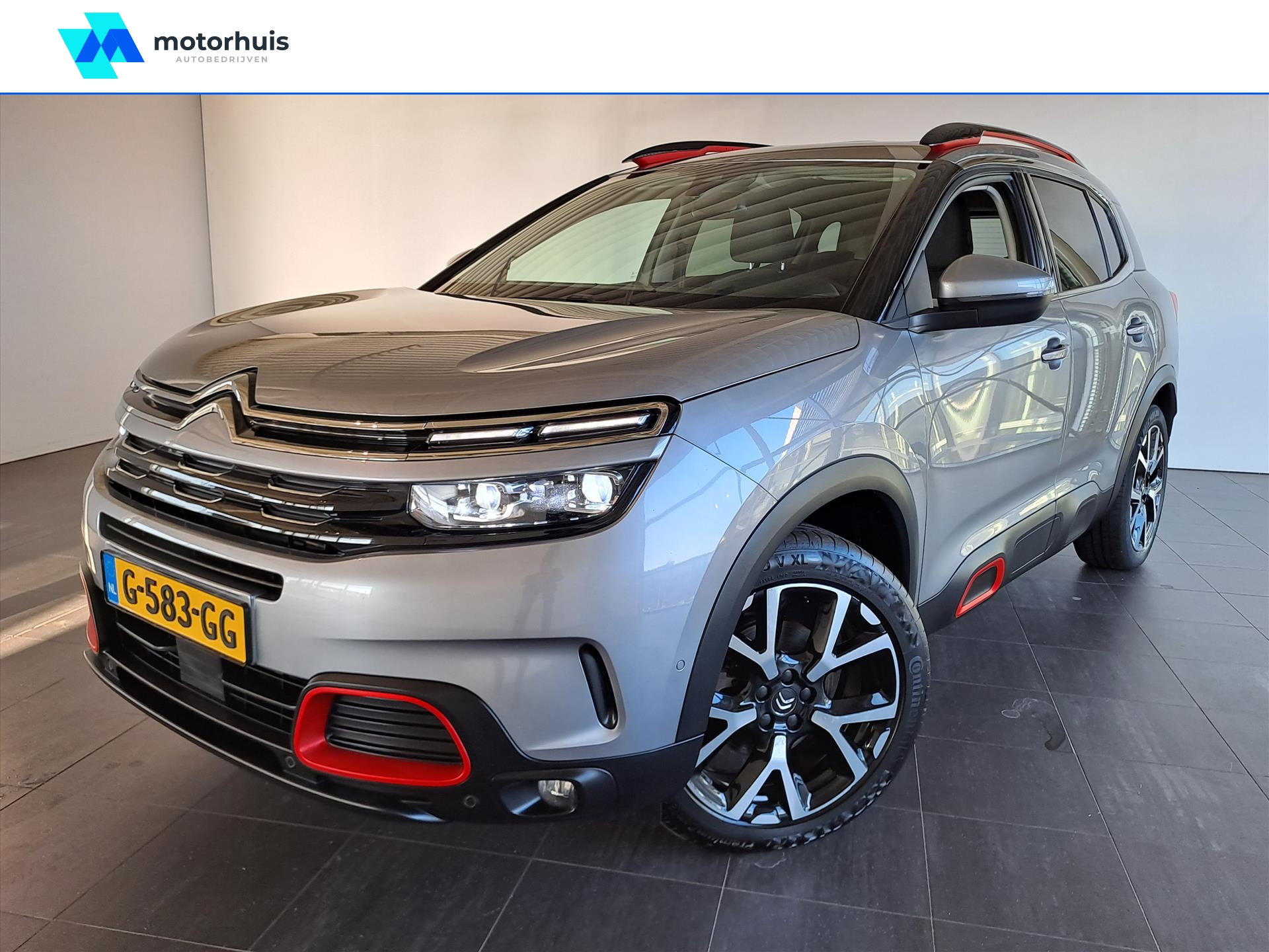 Citroen C5 Aircross 1.2 PureTech 130pk S&amp;S Business Plus