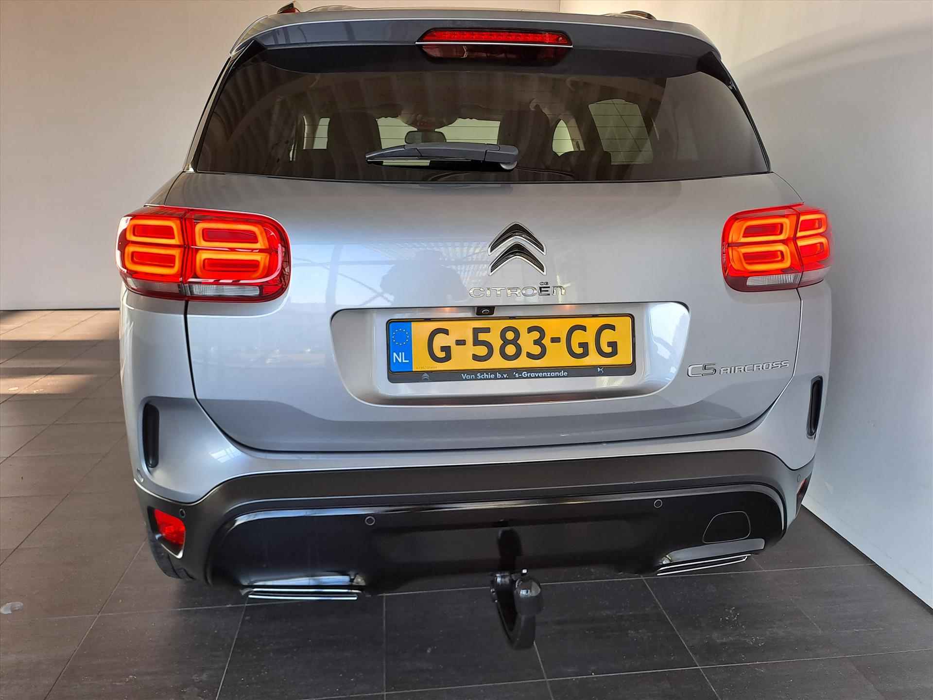 Citroen C5 Aircross 1.2 PureTech 130pk S&amp;S Business Plus - 4/34