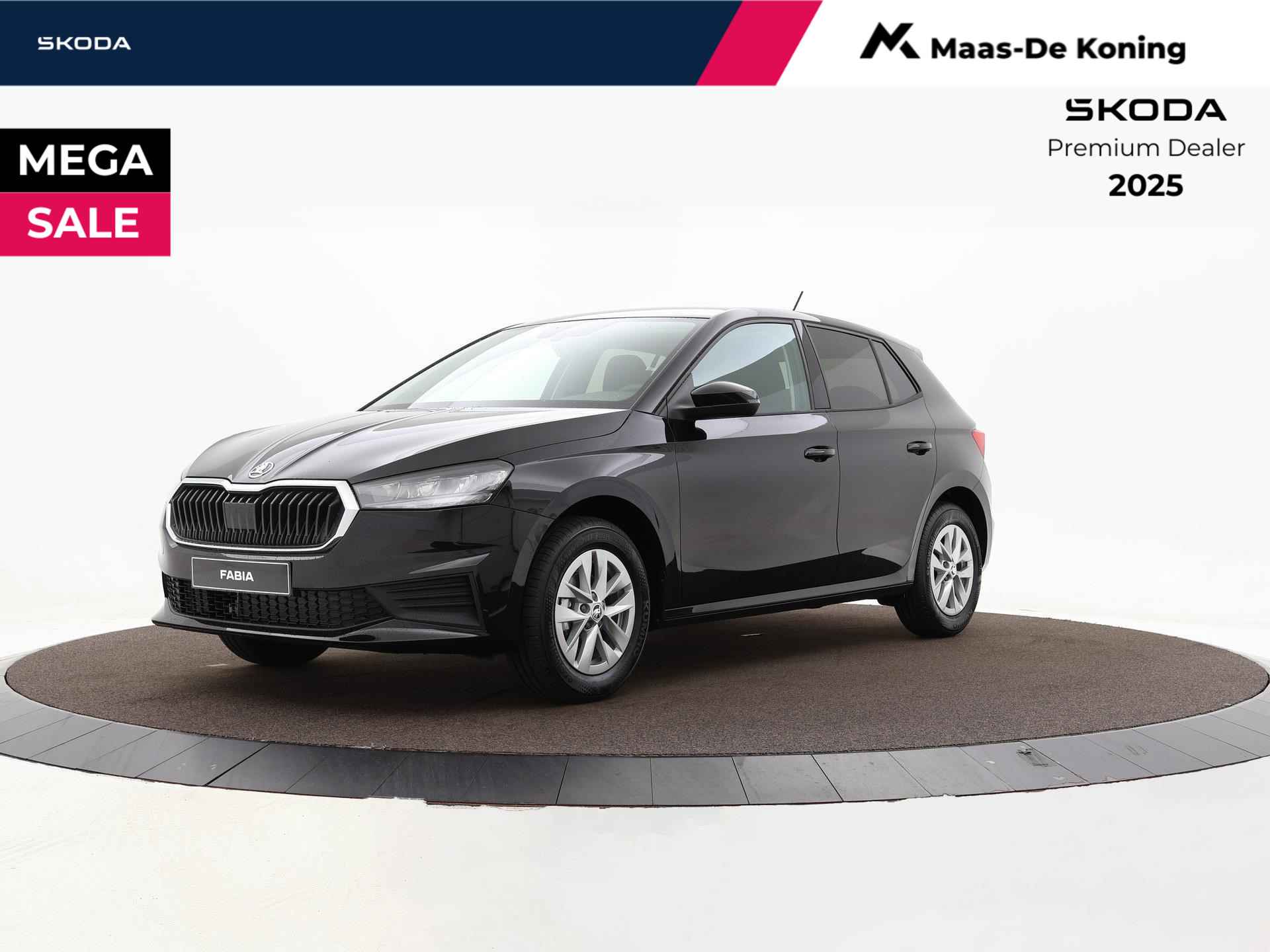 Škoda Fabia Ambition 1.0 70 kW / 95 pk TSI Hatchback 5 versn.  · 15 Inch rotare aero | Sunset · 2000,- Euro extra korting · MEGA Sale