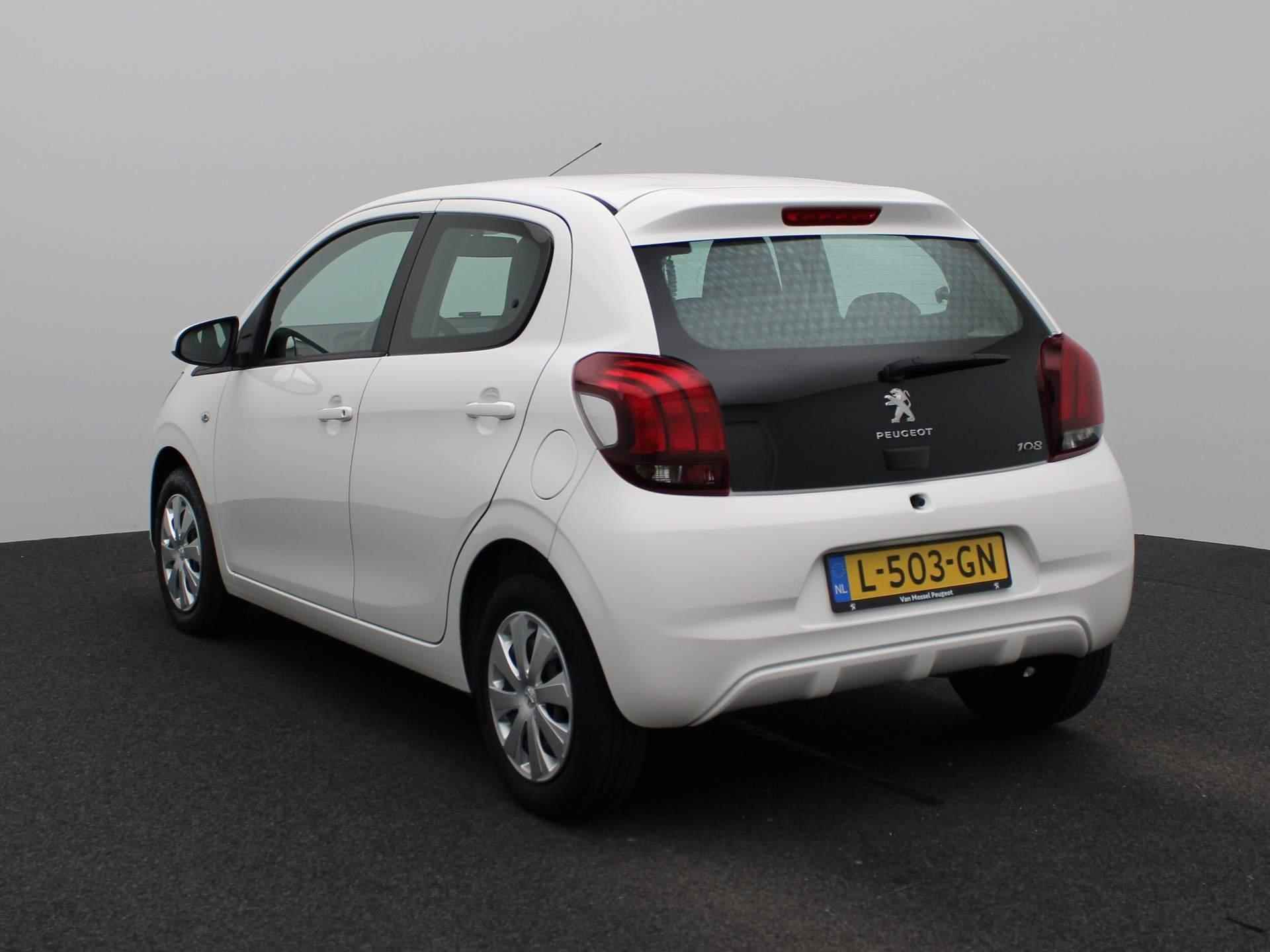 Peugeot 108 1.0 e-VTi Active | Airco | Elektrische ramen | Bluetooth | - 2/37