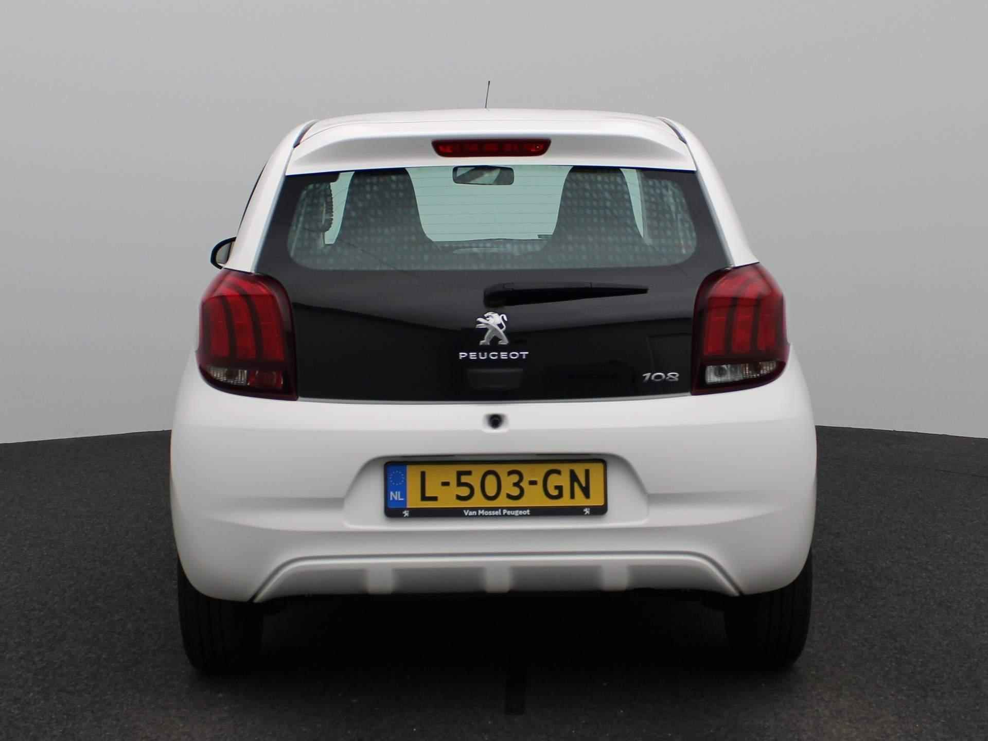 Peugeot 108 1.0 e-VTi Active | Airco | Elektrische ramen | Bluetooth | - 5/37