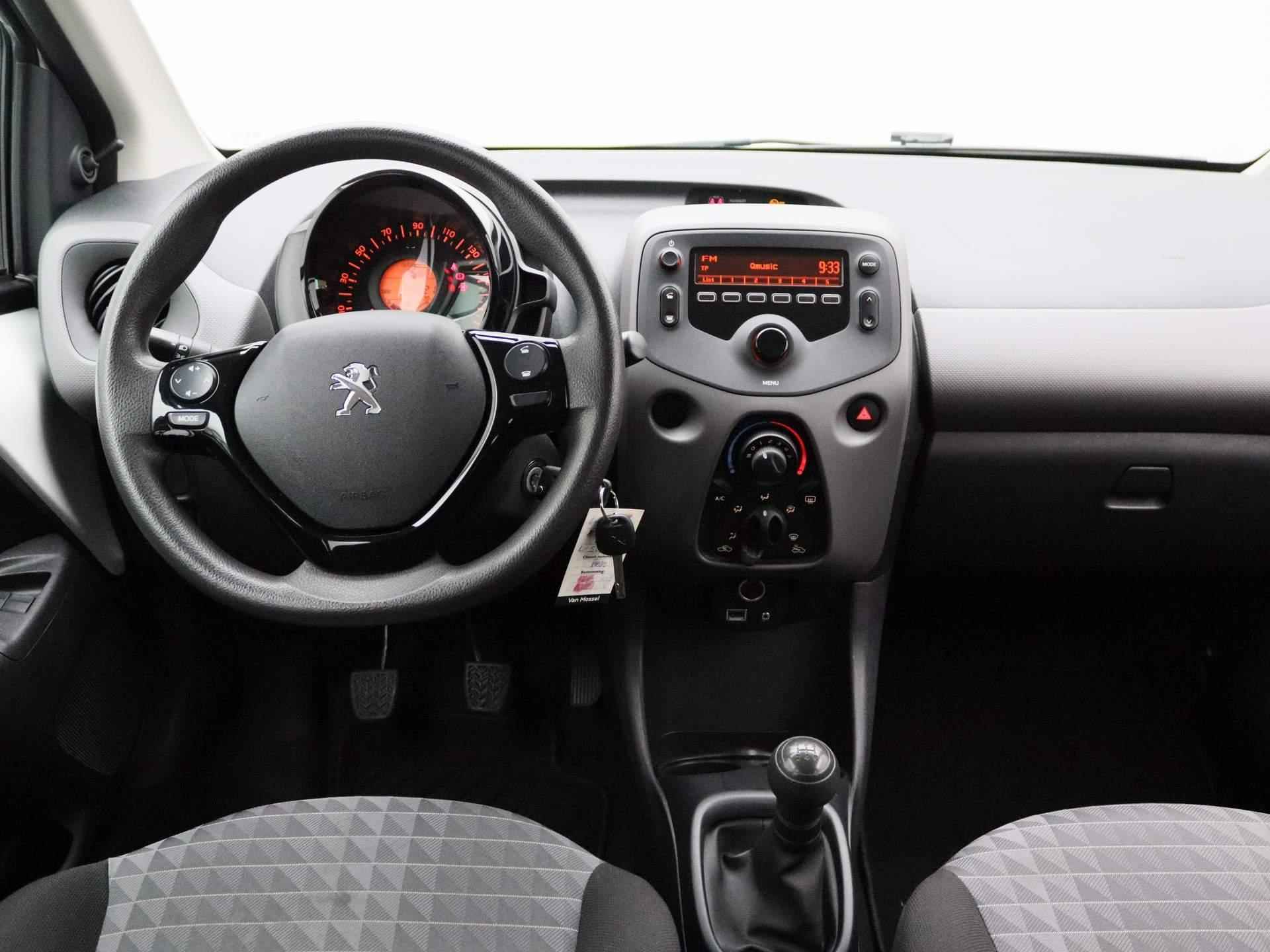 Peugeot 108 1.0 e-VTi Active | Airco | Elektrische ramen | Bluetooth | - 7/37