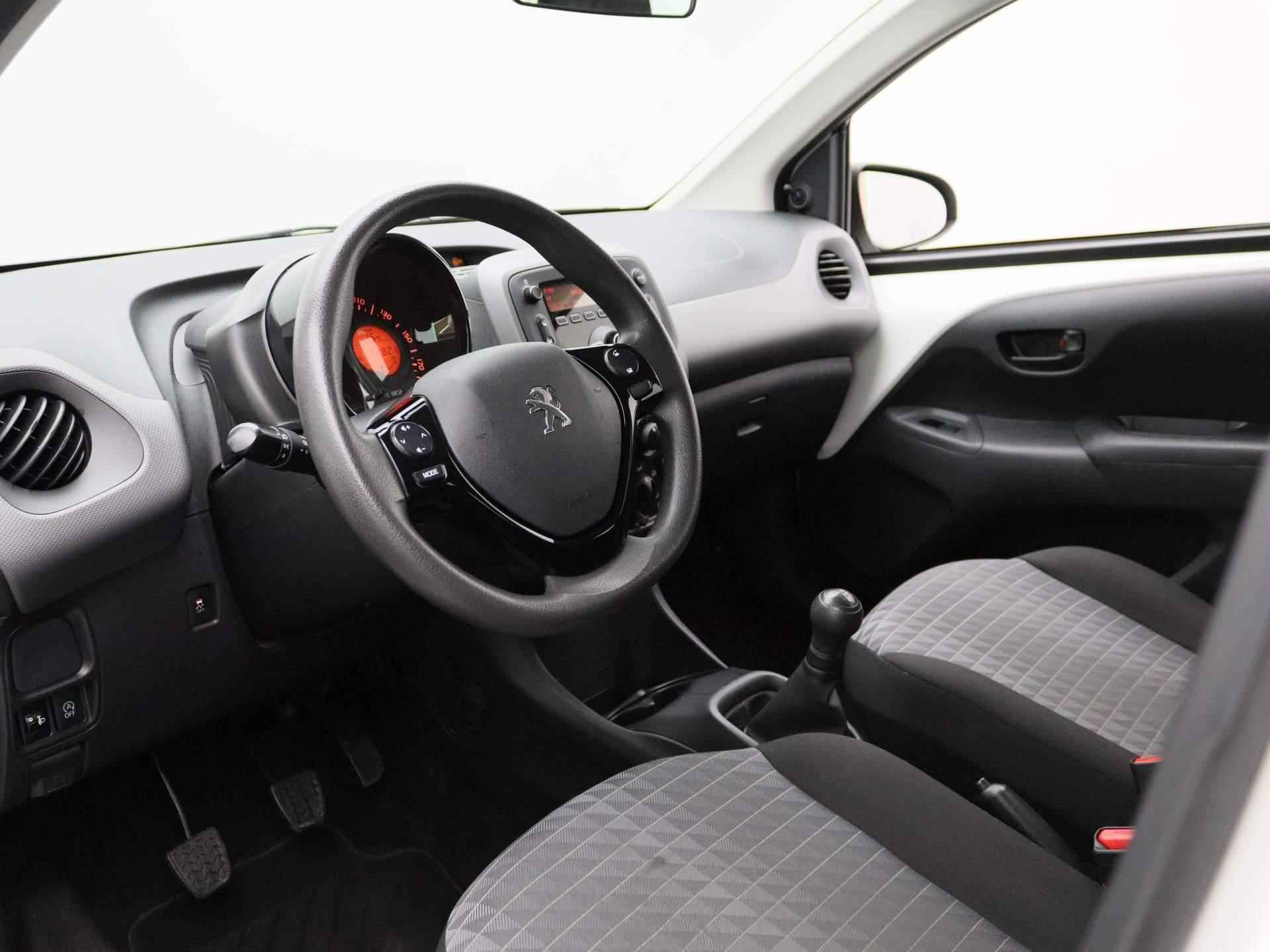 Peugeot 108 1.0 e-VTi Active | Airco | Elektrische ramen | Bluetooth | - 16/37