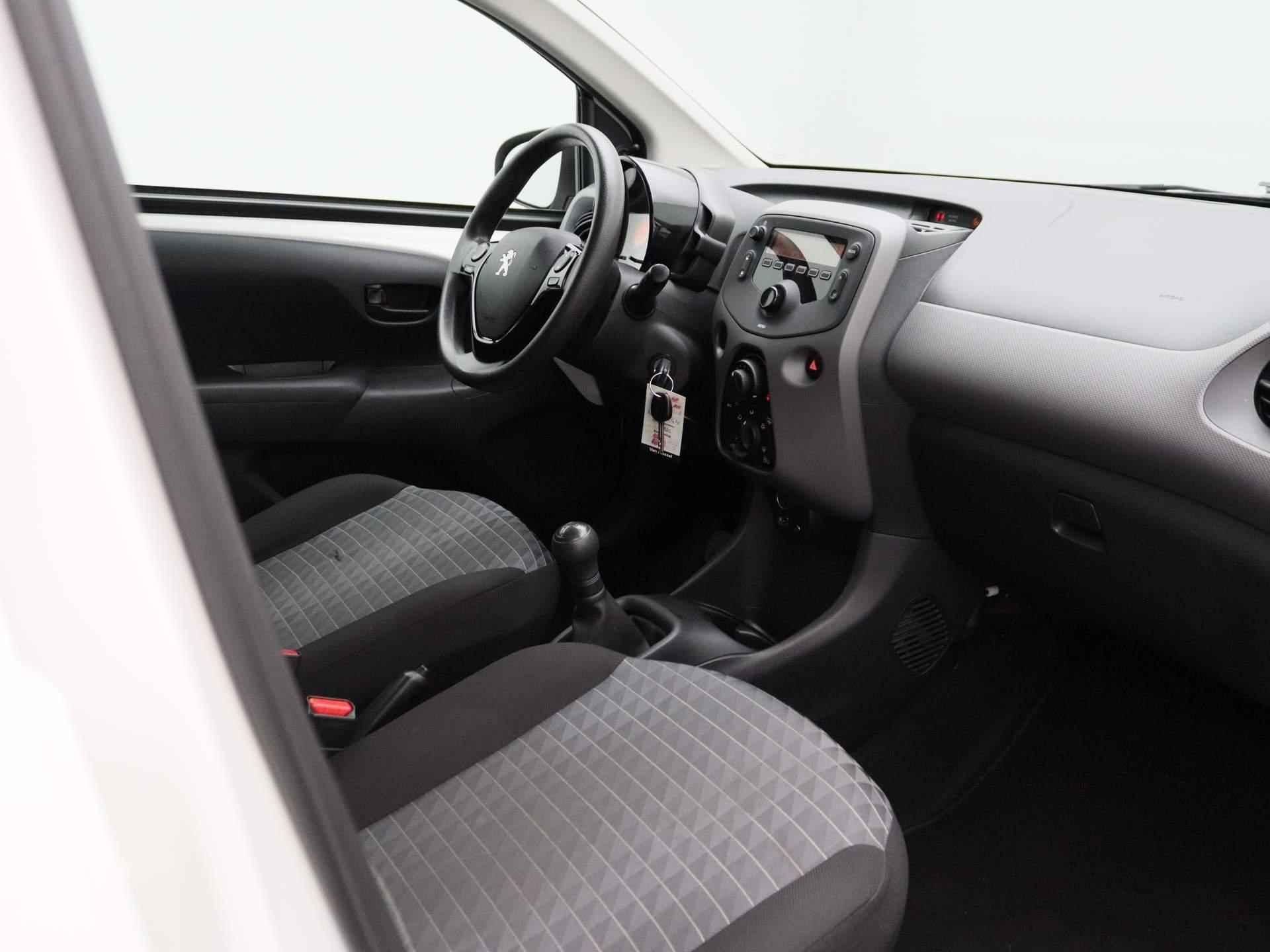 Peugeot 108 1.0 e-VTi Active | Airco | Elektrische ramen | Bluetooth | - 30/37