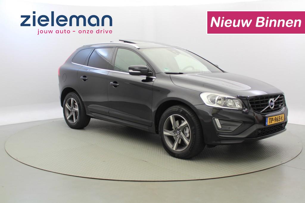 VOLVO Xc60 2.0 D4 R-Design Automaat - Camera, Leer, Panorama