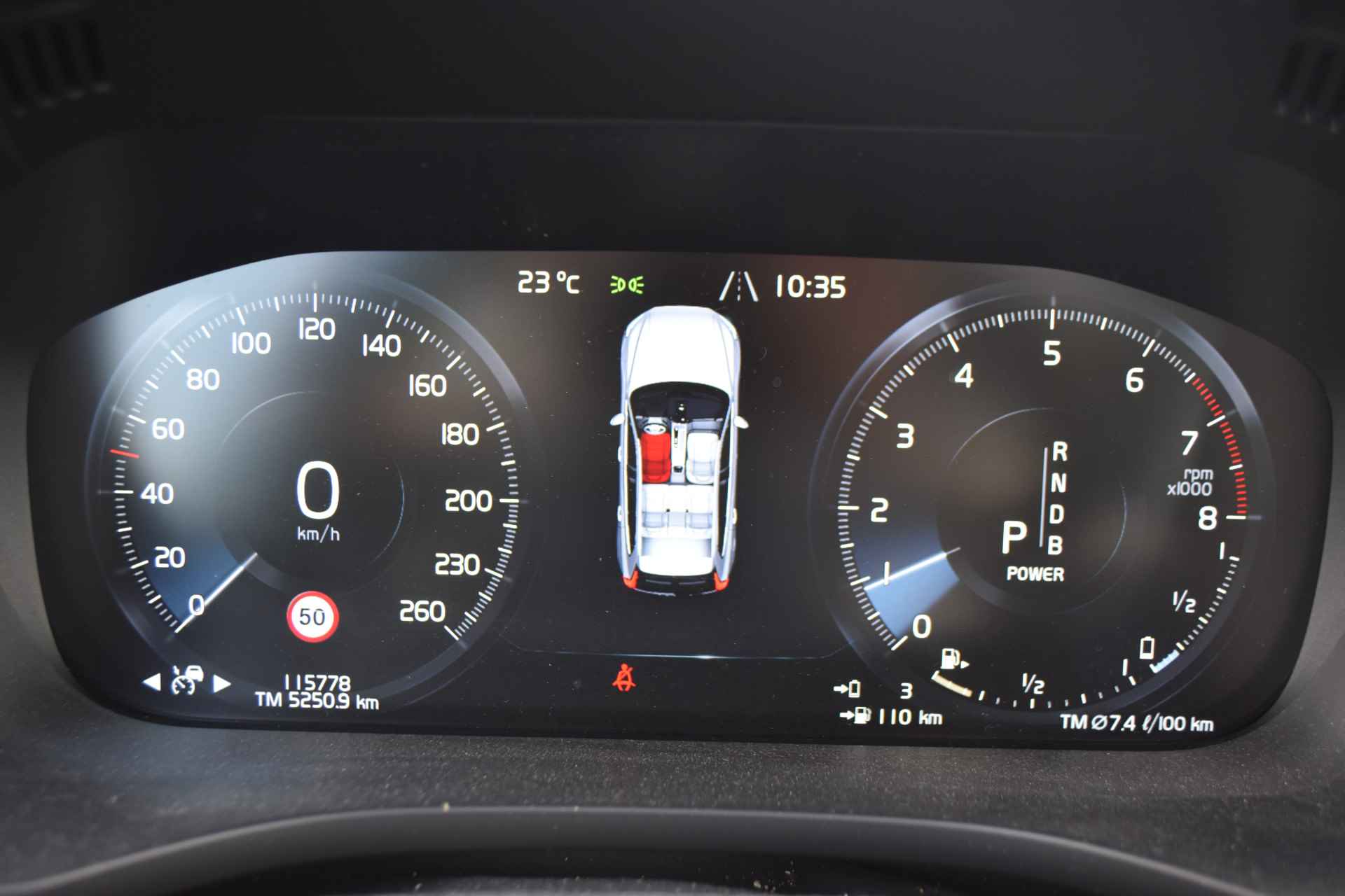 Volvo XC60 T8 Hybride AWD Momentum #Leder #Panoramadak #Trekhaak #PilotAssist - 21/44