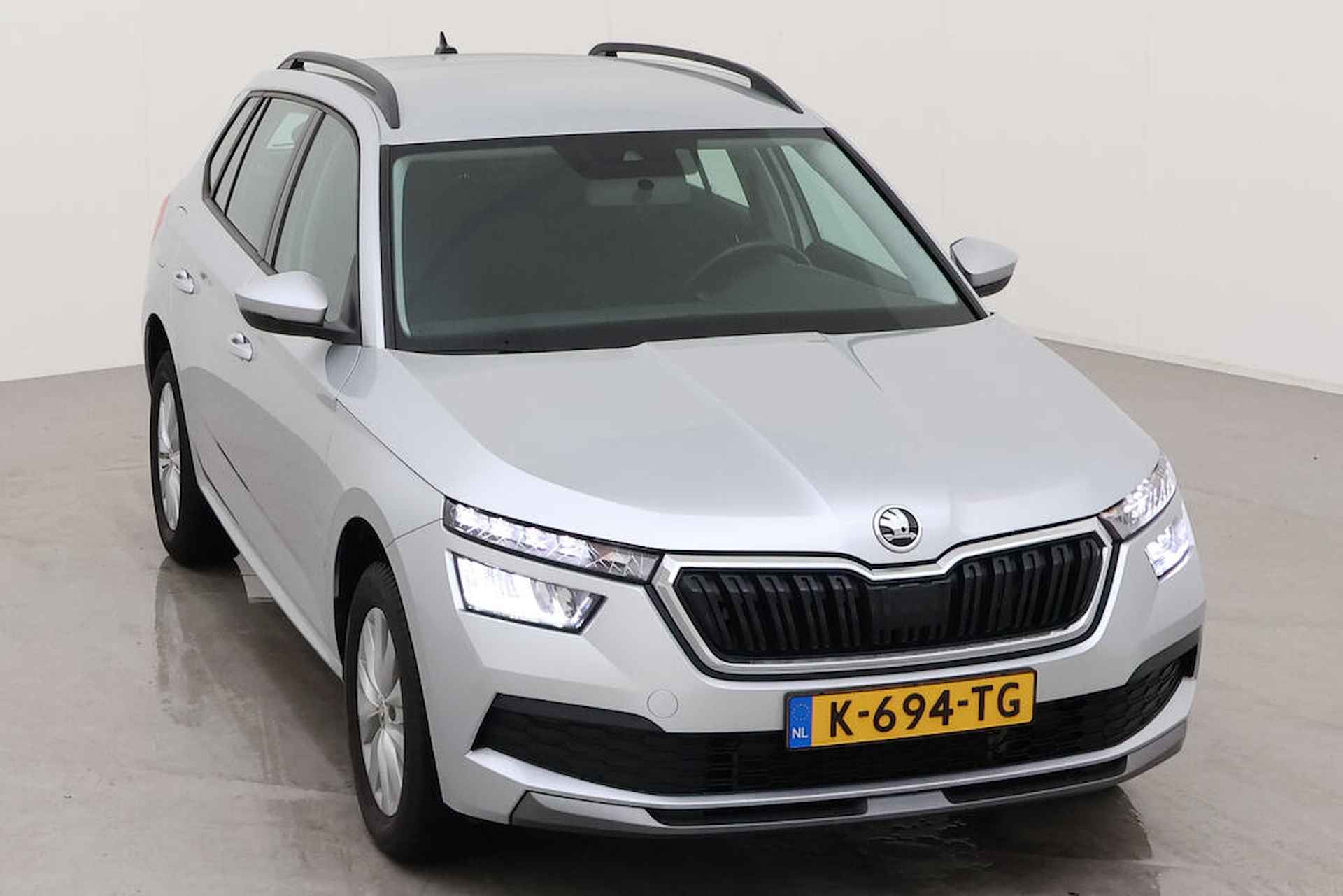 Škoda Kamiq 1.0 TSI Ambition Metallic/ Airco/ Led/ APP/ Parkeersensor A. / 16 lmv/ - 5/14