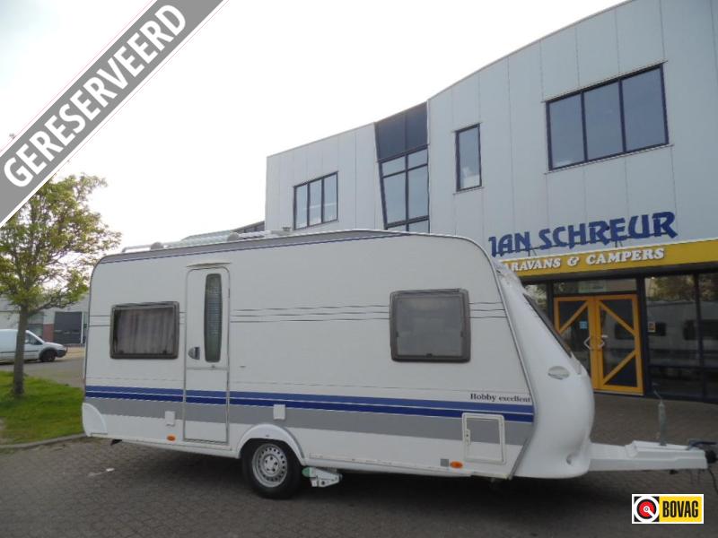 Hobby Excellent 460 UFE complete caravan