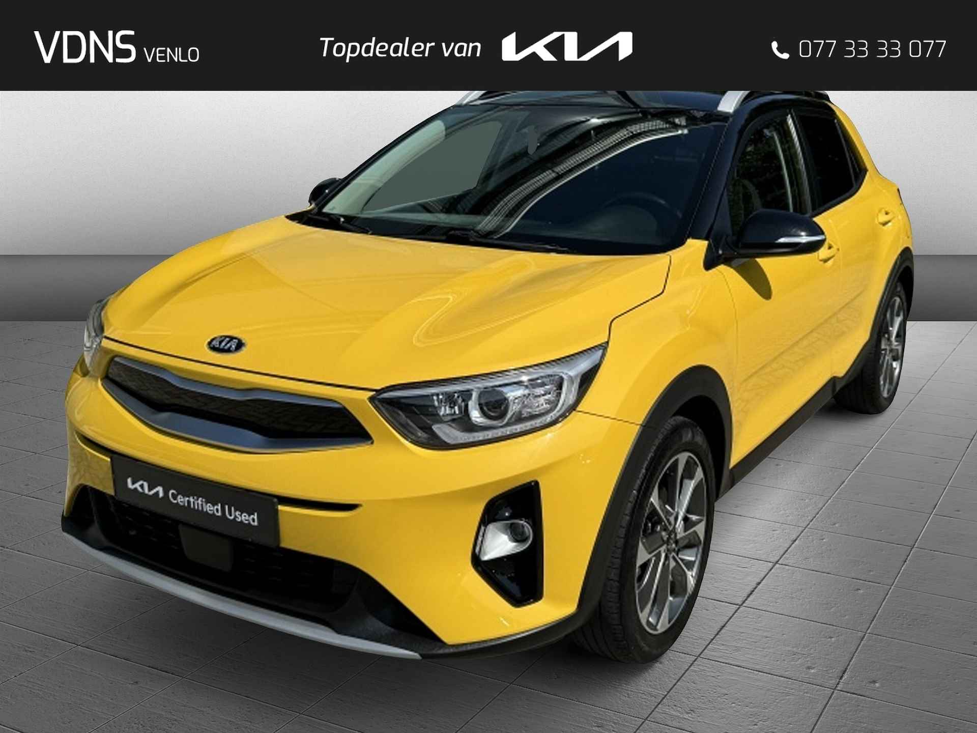 Kia Stonic BOVAG 40-Puntencheck