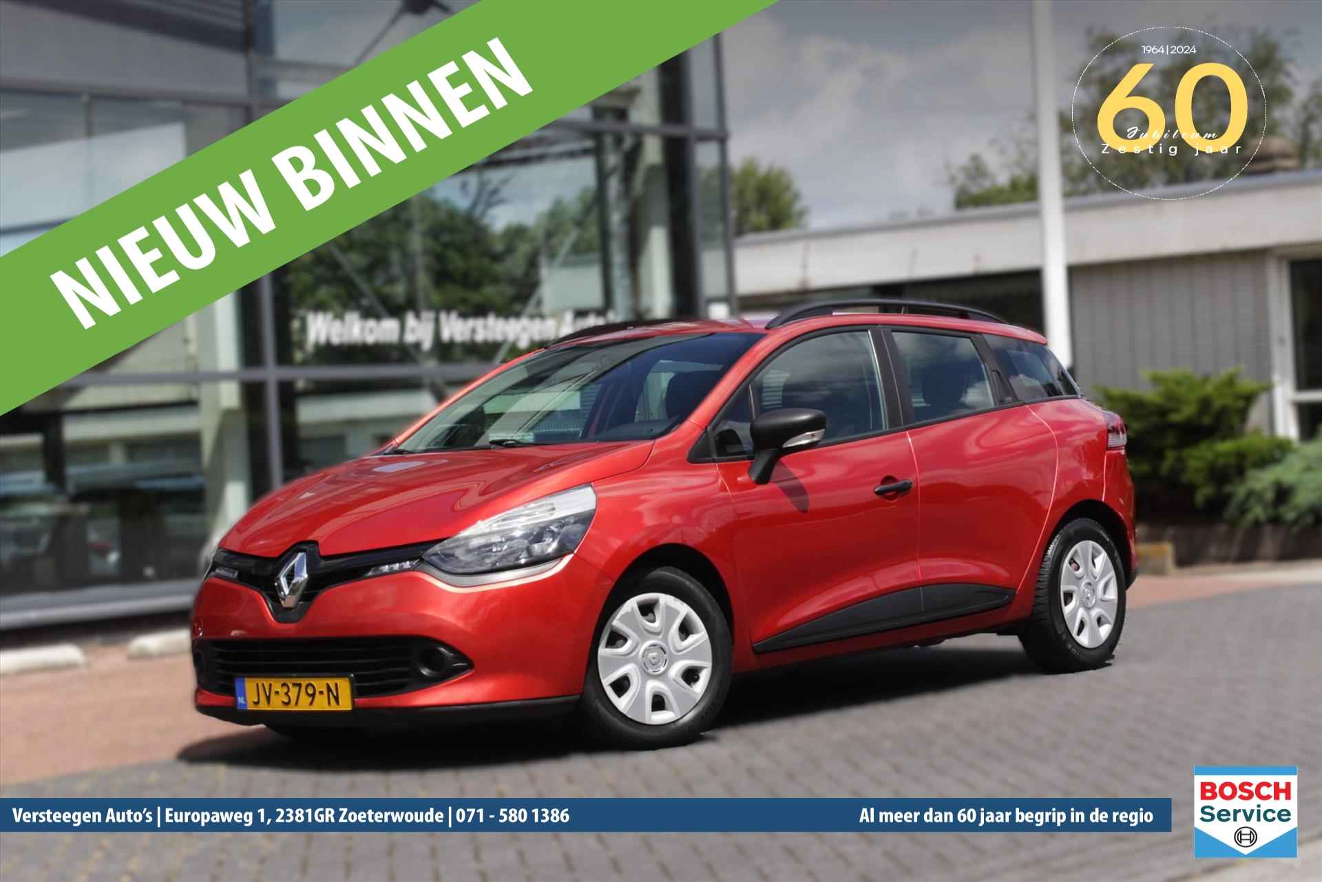 Renault Clio BOVAG 40-Puntencheck