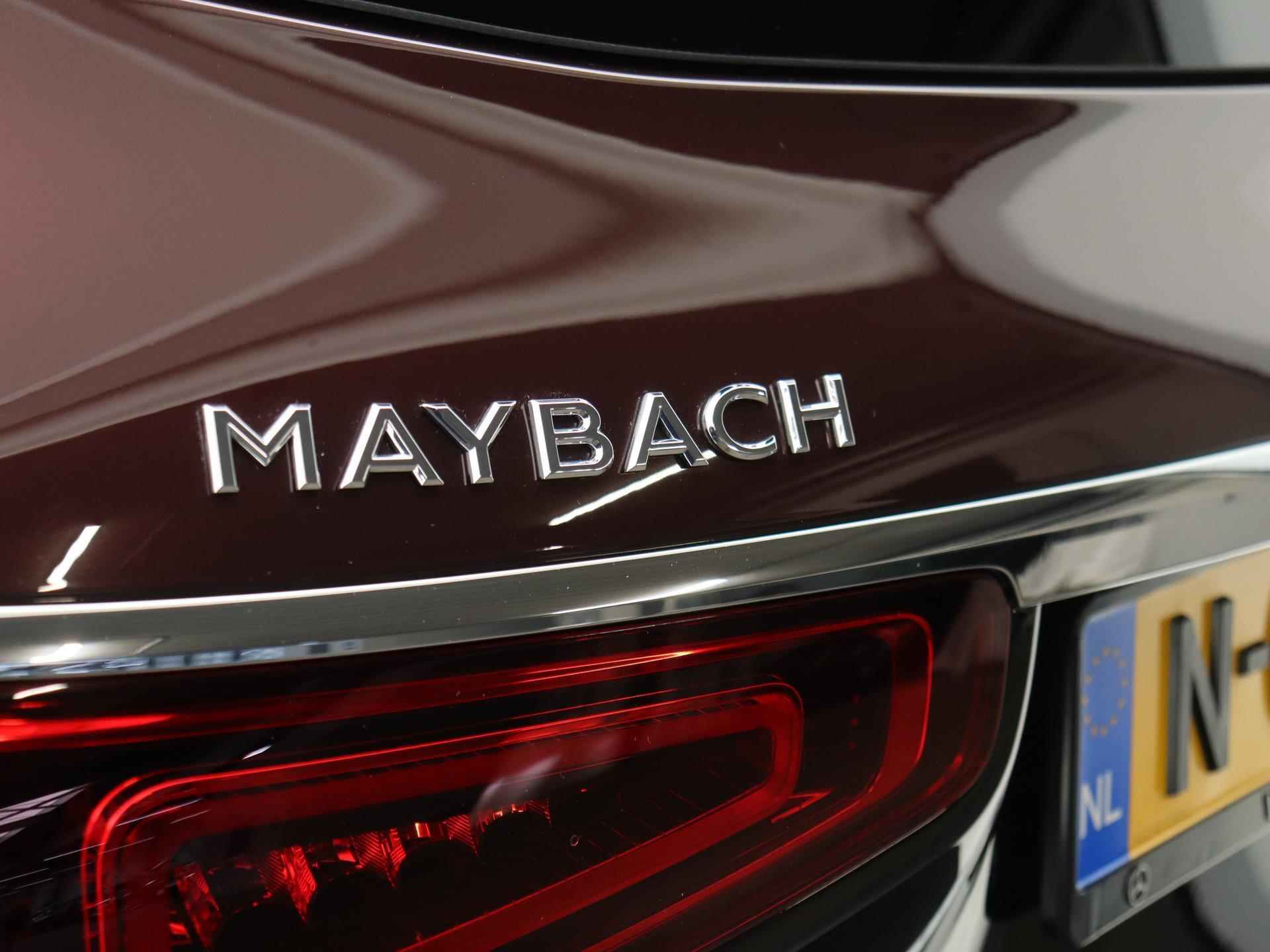 Mercedes-Benz GLS 600 Maybach 4MATIC - 61/64