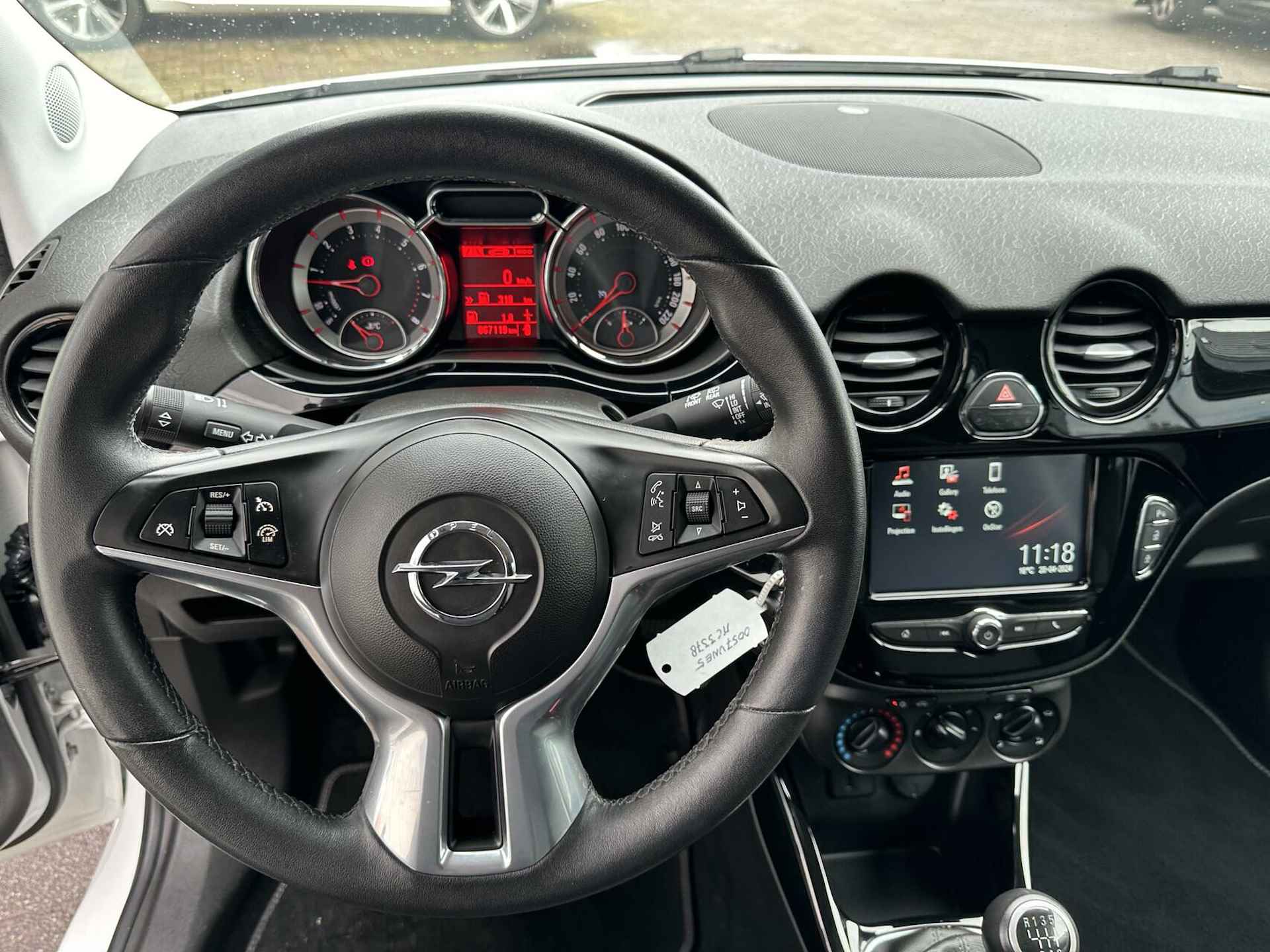 Opel ADAM 1.0 Turbo NL-AUTO CARPLAY/CRUISE *ALL-IN PRIJS* - 12/25