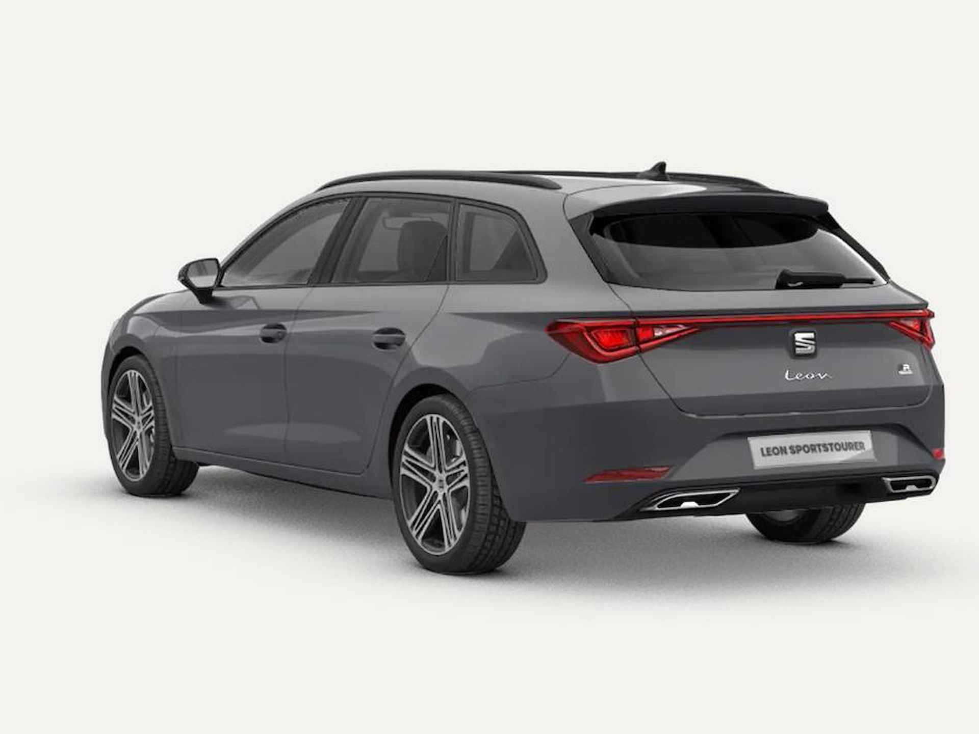 SEAT Leon Sportstourer FR PHEV First Edition 1.5 TSI eHybrid 150kW / 204p k Stationwagen 6 versn. DSG | 18'' lichtmetalen Velgen | Metallic Lak | Incl. inruilvoordeel - 3/6