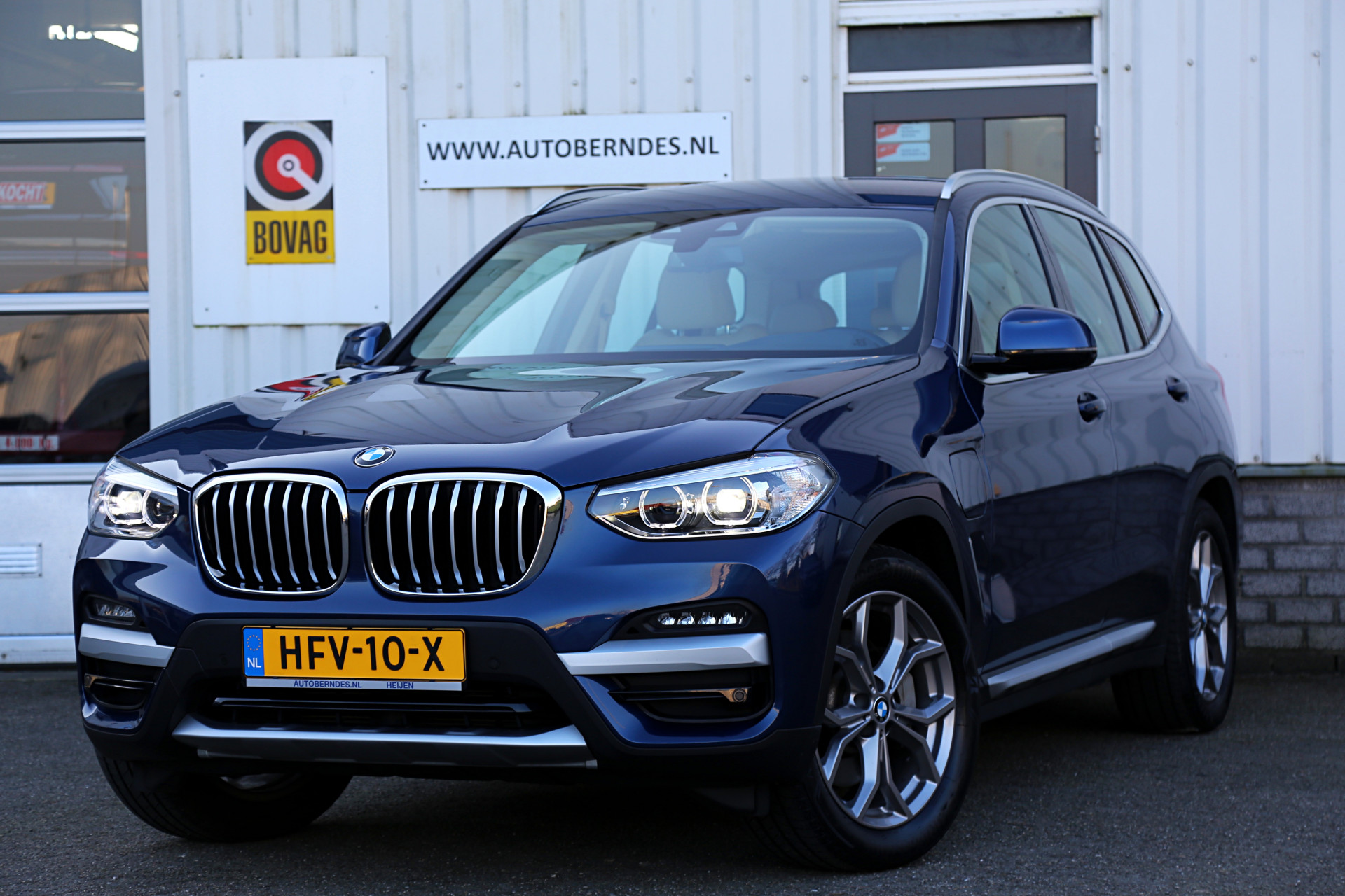 BMW X3 xDrive30e 292PK x-Line Plug in hybride PHEV*Perfect BMW Onderh.*Digi. Cockpit/Sportstoelen/Stoelverw./Elek. Klep/Ambiance/Apple