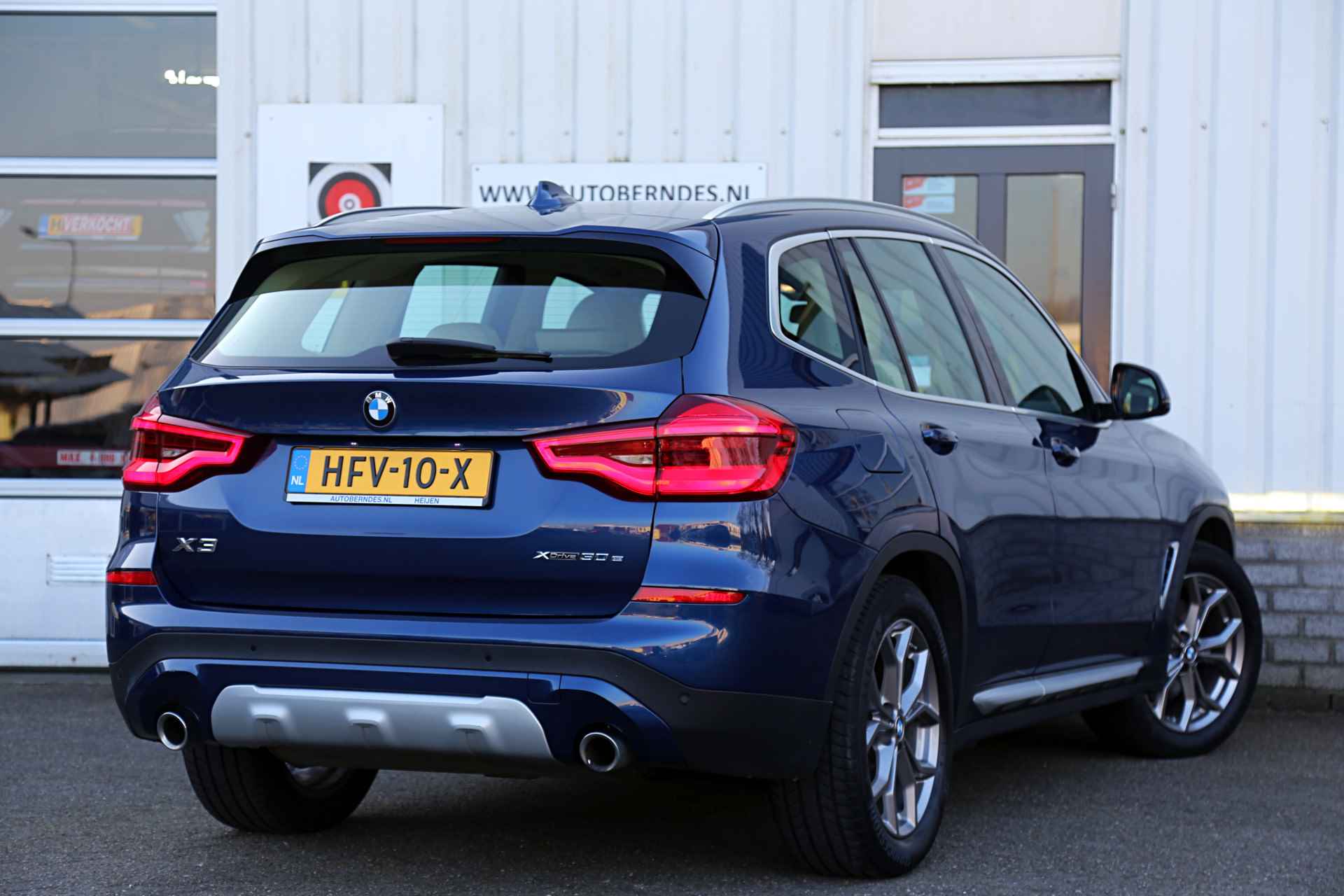 BMW X3 xDrive30e 292PK x-Line Plug in hybride PHEV*Perfect BMW Onderh.*Digi. Cockpit/Sportstoelen/Stoelverw./Elek. Klep/Ambiance/Apple - 2/63