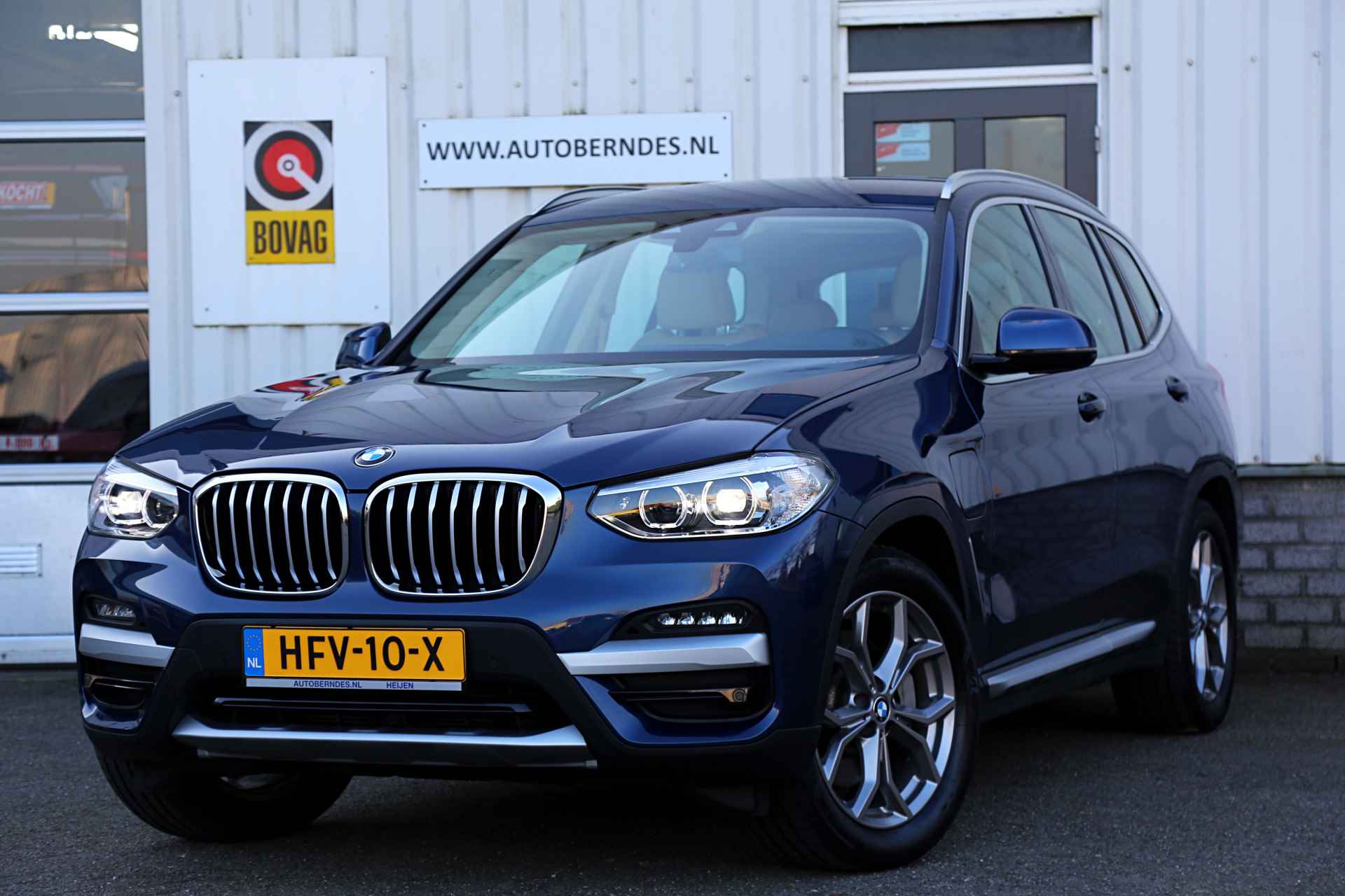 BMW X3 xDrive30e 292PK x-Line Plug in hybride PHEV*Perfect BMW Onderh.*Digi. Cockpit/Sportstoelen/Stoelverw./Elek. Klep/Ambiance/Apple - 56/63