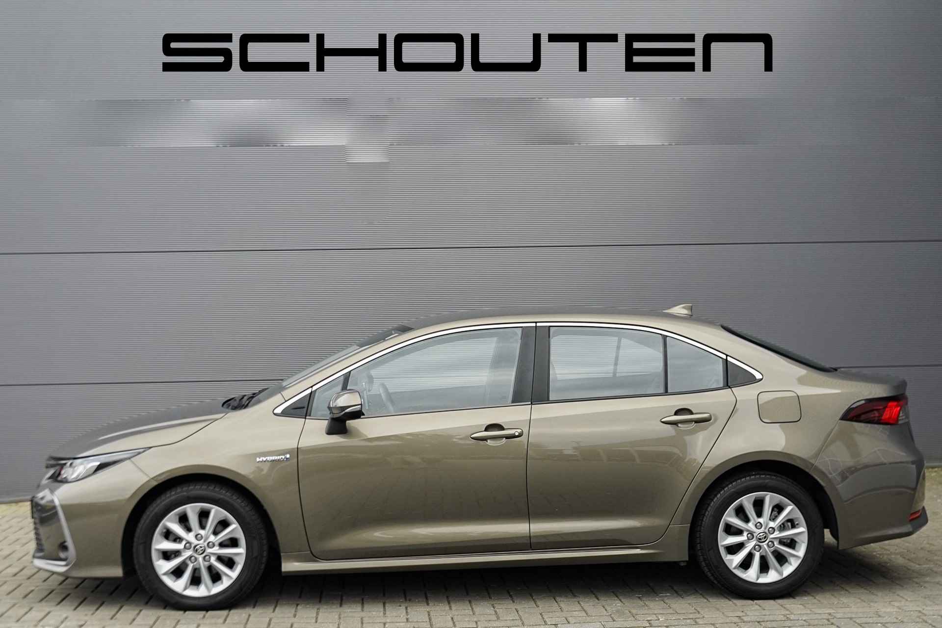 Toyota Corolla 1.8 Hybrid Active ACC Camera ECC DAB+ - 9/36