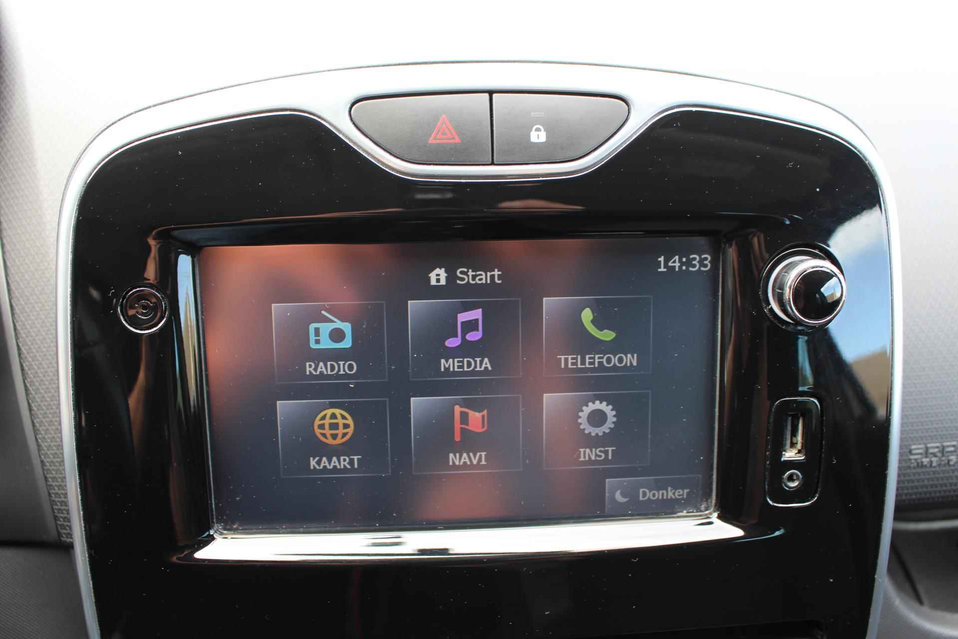 Renault Clio 0.9 TCe ECO Night&Day Navi LM velgen cruise carplay&android - 18/34