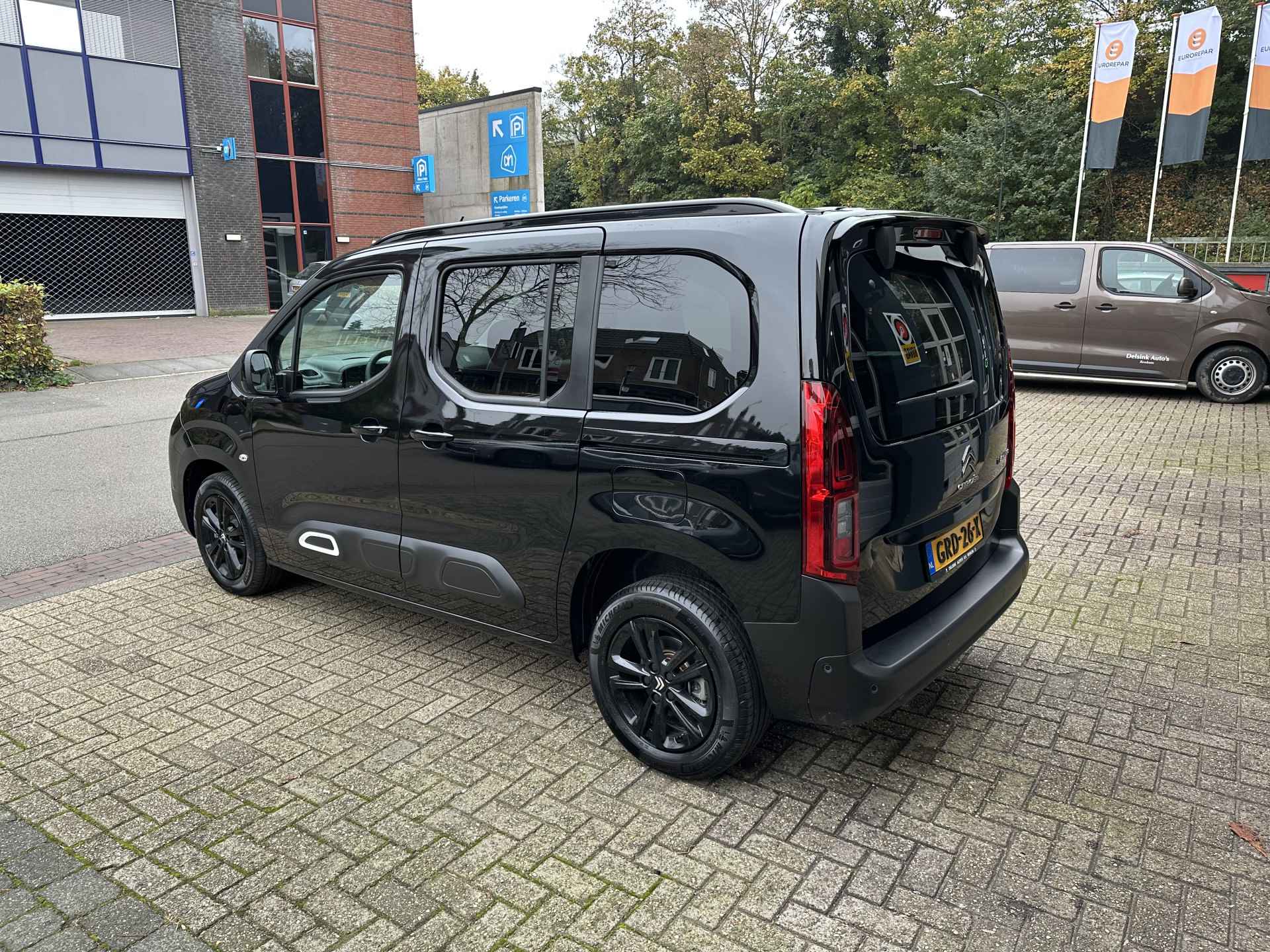 Citroën E-Berlingo Shine L1 50 kWh 100% Elektrisch Automaat All-in prijs Stoelverwarming/Autom. airco/Cruise/Navi - 3/24