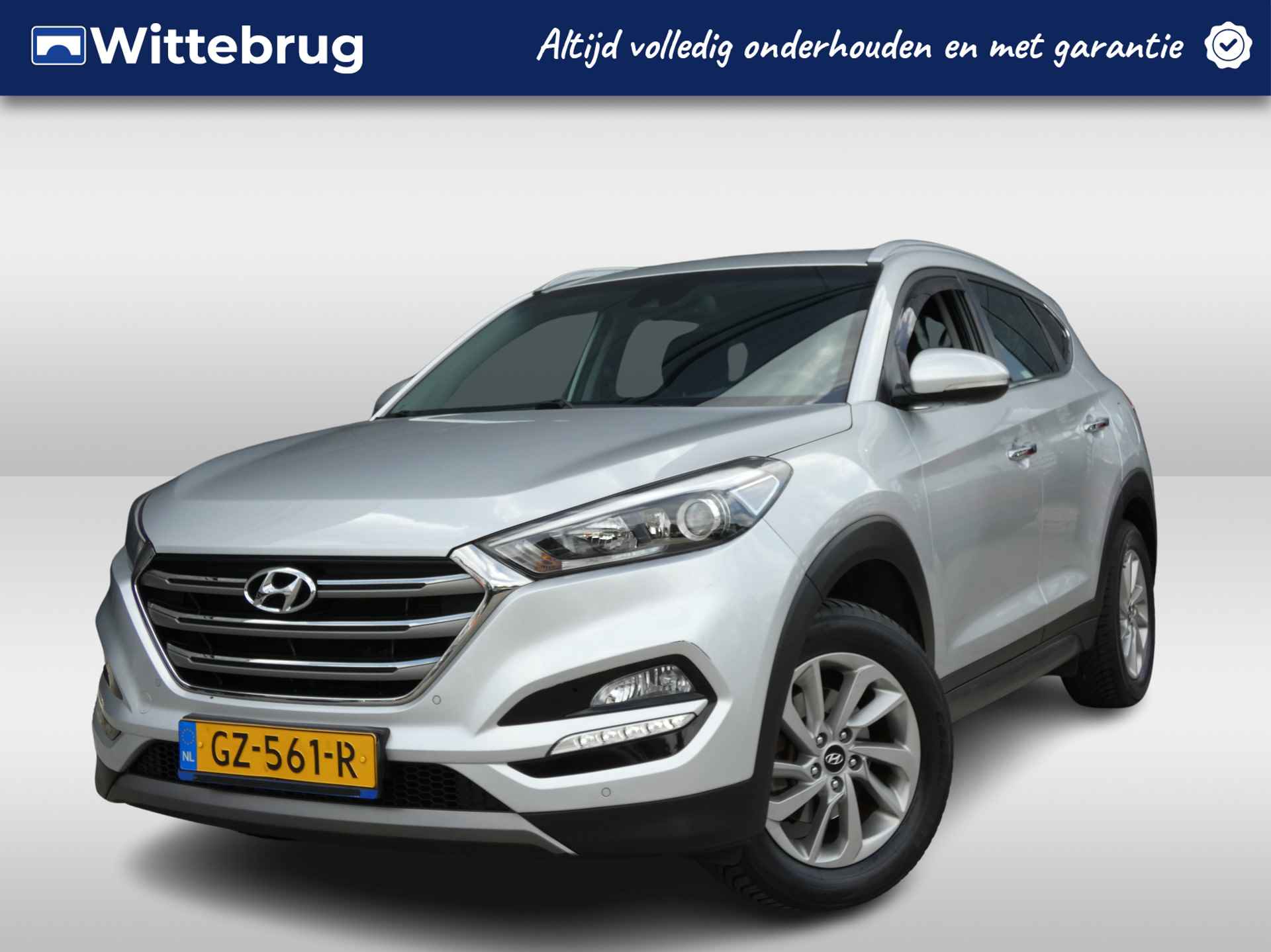 Hyundai Tucson BOVAG 40-Puntencheck