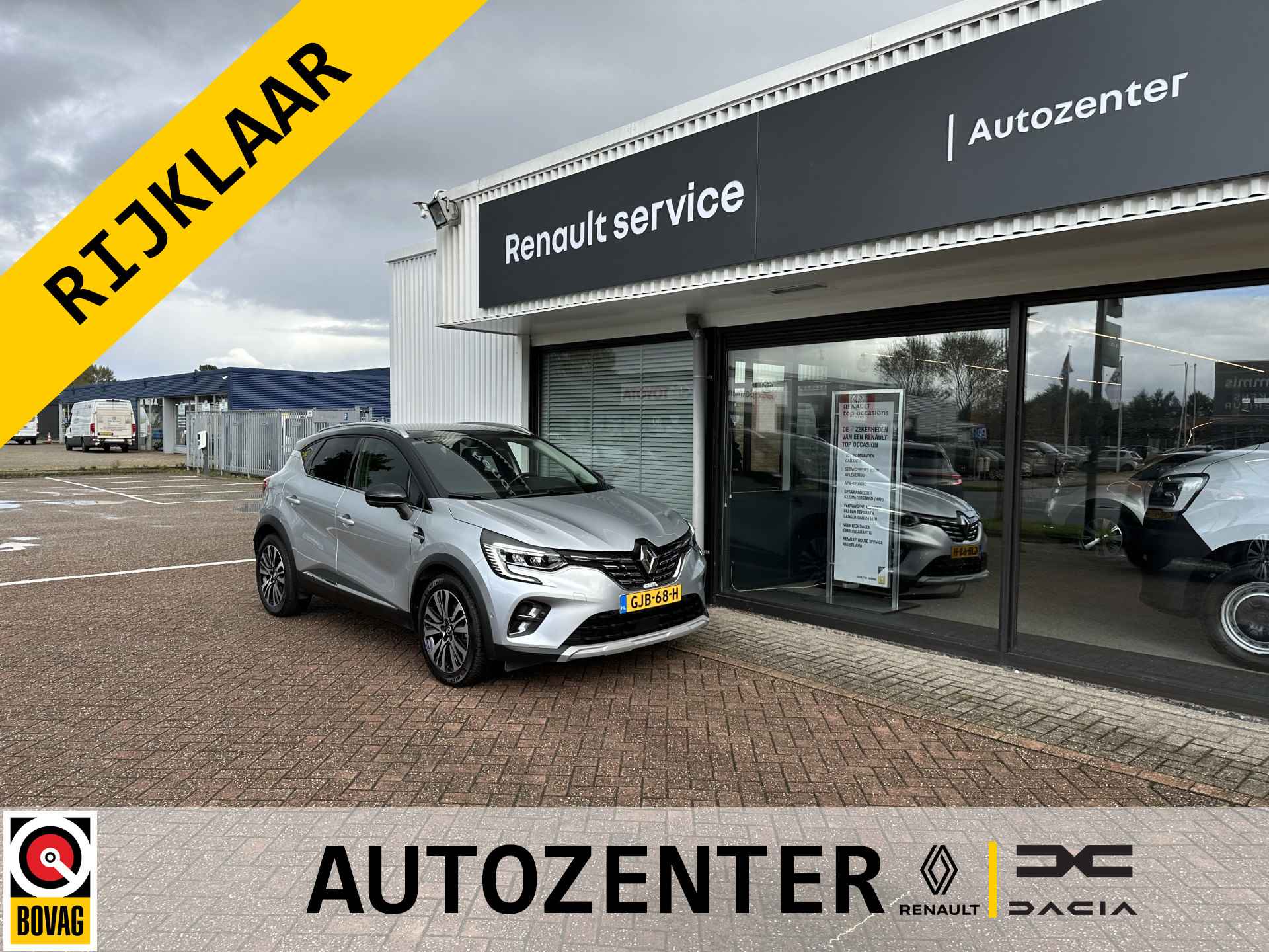 Renault Captur BOVAG 40-Puntencheck