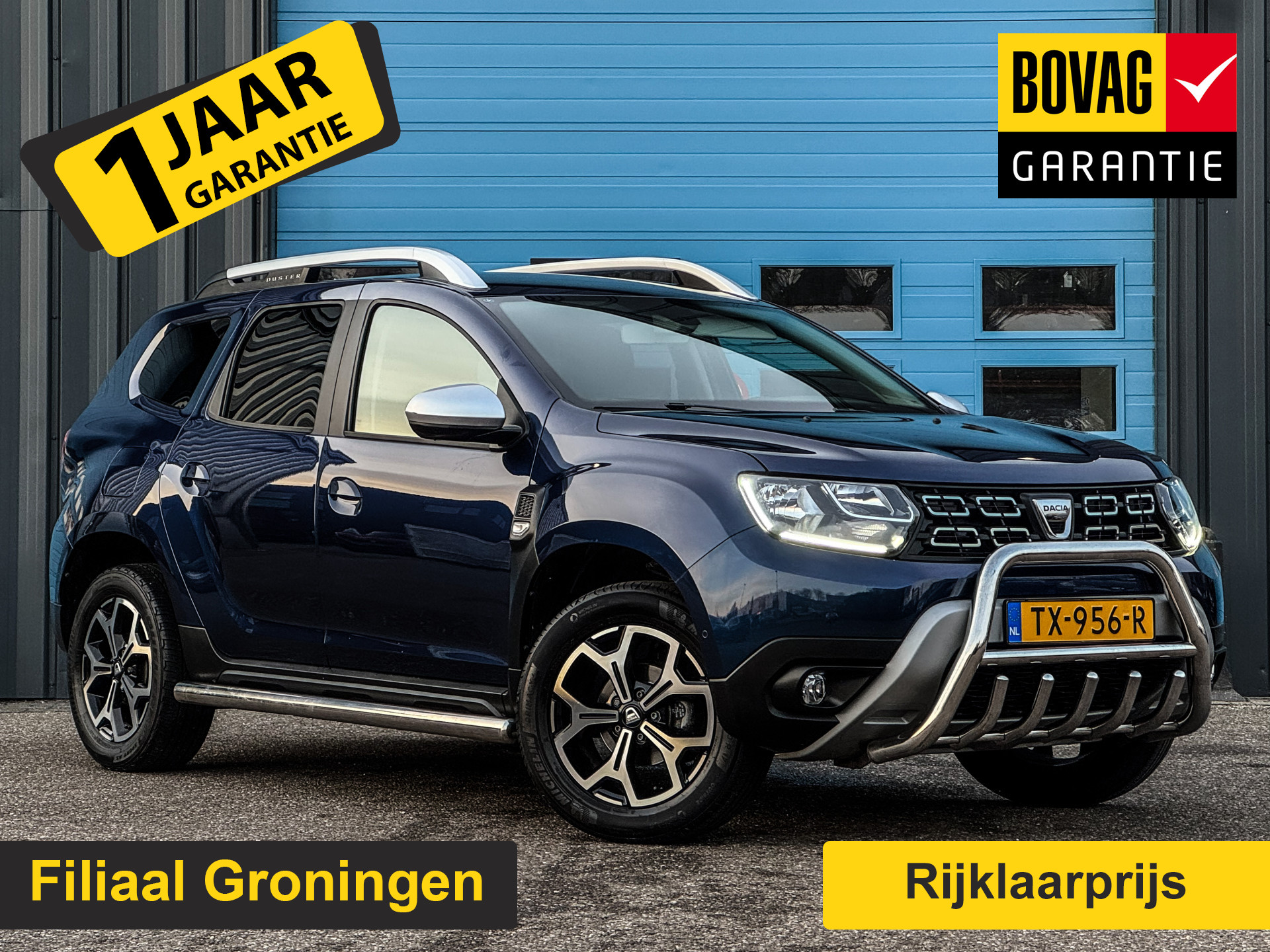 Dacia Duster 1.6 SCe Prestige LPG Prijs Inclusief Onderhoud & 12 Maand BOVAG Garantie Achteruitrijcamera