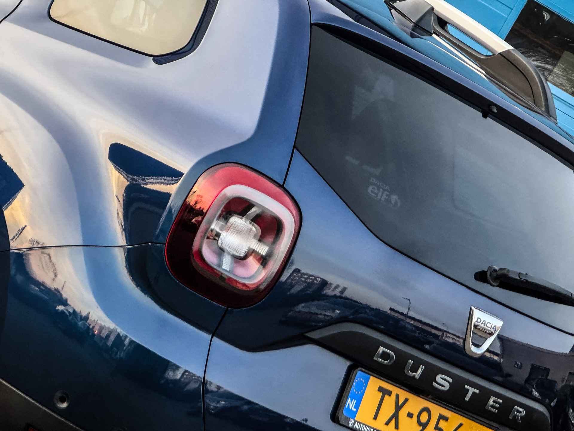 Dacia Duster 1.6 SCe Prestige LPG Prijs Inclusief Onderhoud & 12 Maand BOVAG Garantie Achteruitrijcamera - 6/22