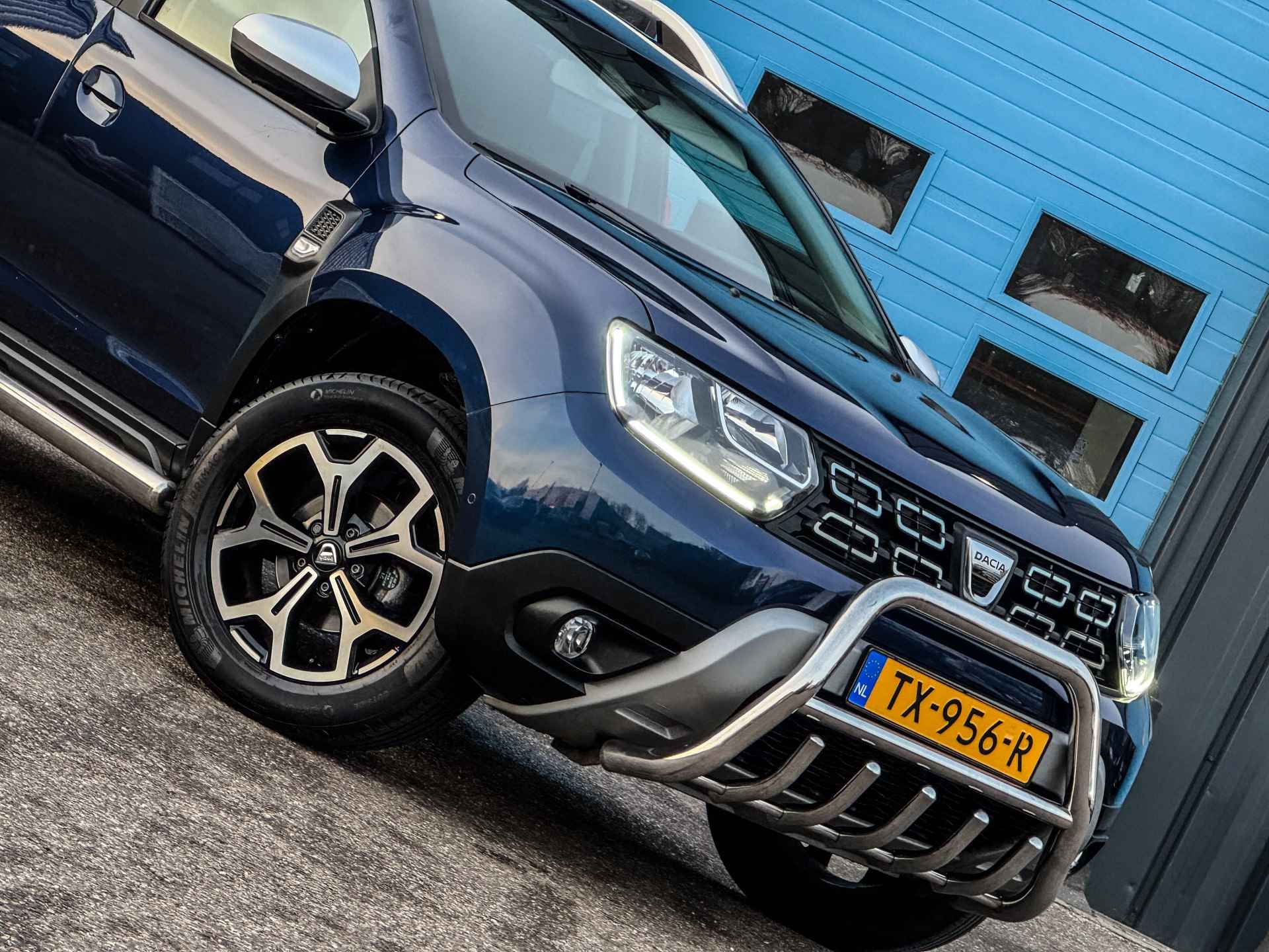 Dacia Duster 1.6 SCe Prestige LPG Prijs Inclusief Onderhoud & 12 Maand BOVAG Garantie Achteruitrijcamera - 15/22