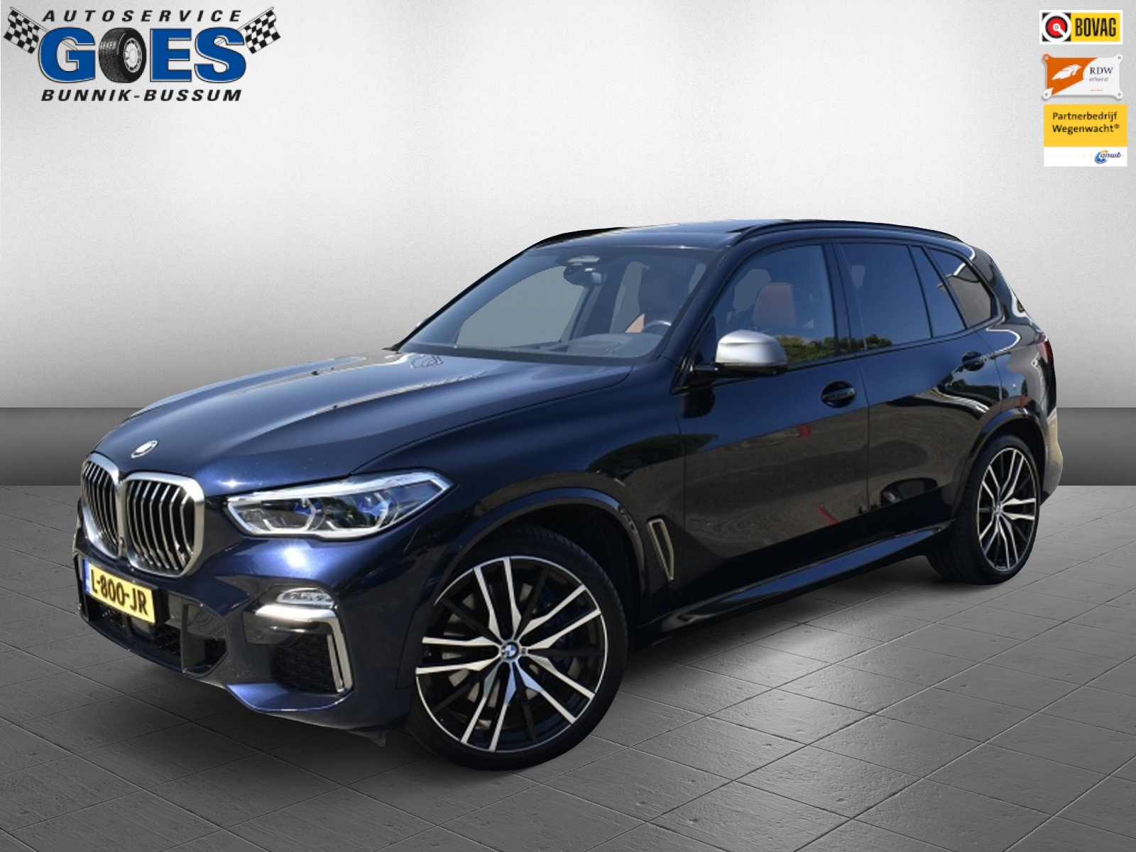 Bmw X5 M50d High Executive/pano/leder/headup/massagestoelen