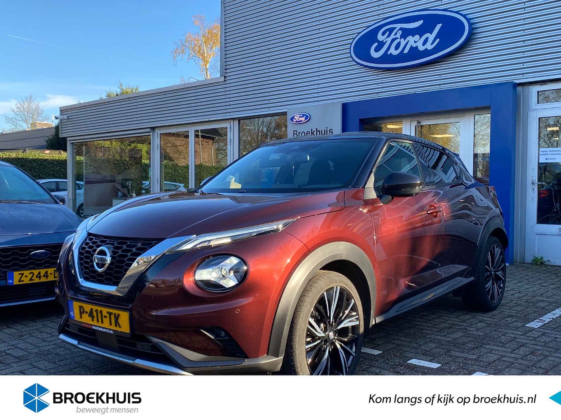 Nissan Juke BOVAG 40-Puntencheck