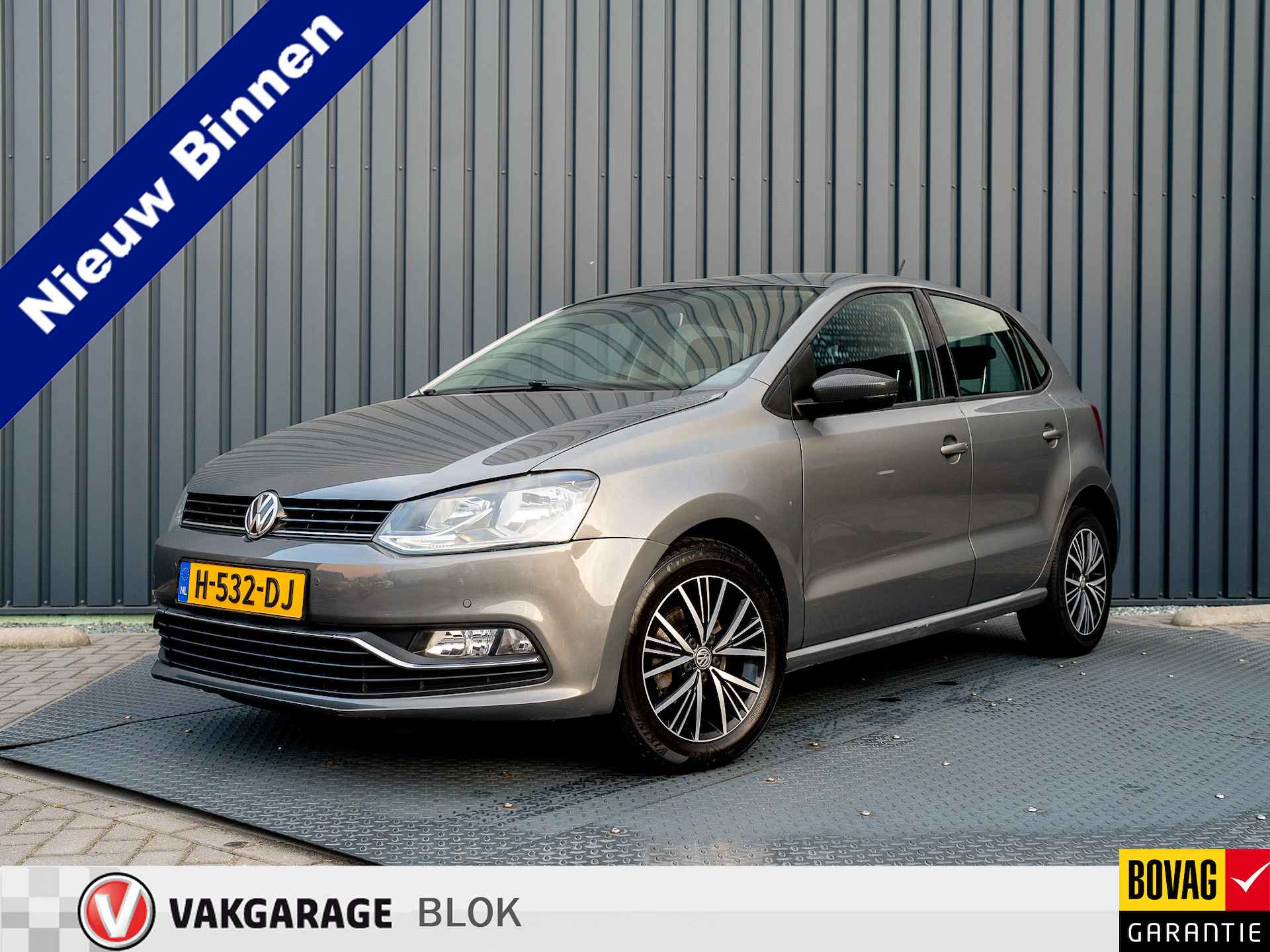 Volkswagen Polo BOVAG 40-Puntencheck