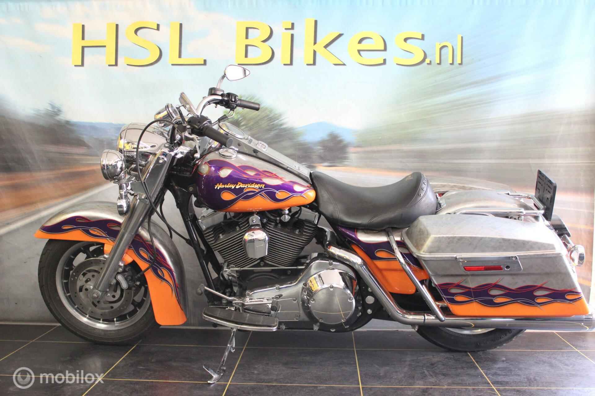 Harley Davidson 88 FLHRSI Road King Custom - 3/5