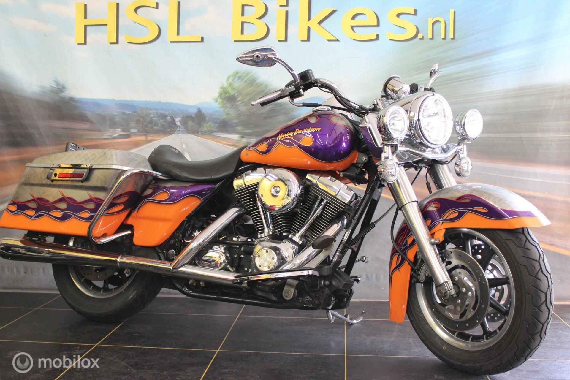 Harley Davidson 88 FLHRSI Road King Custom - 4/5