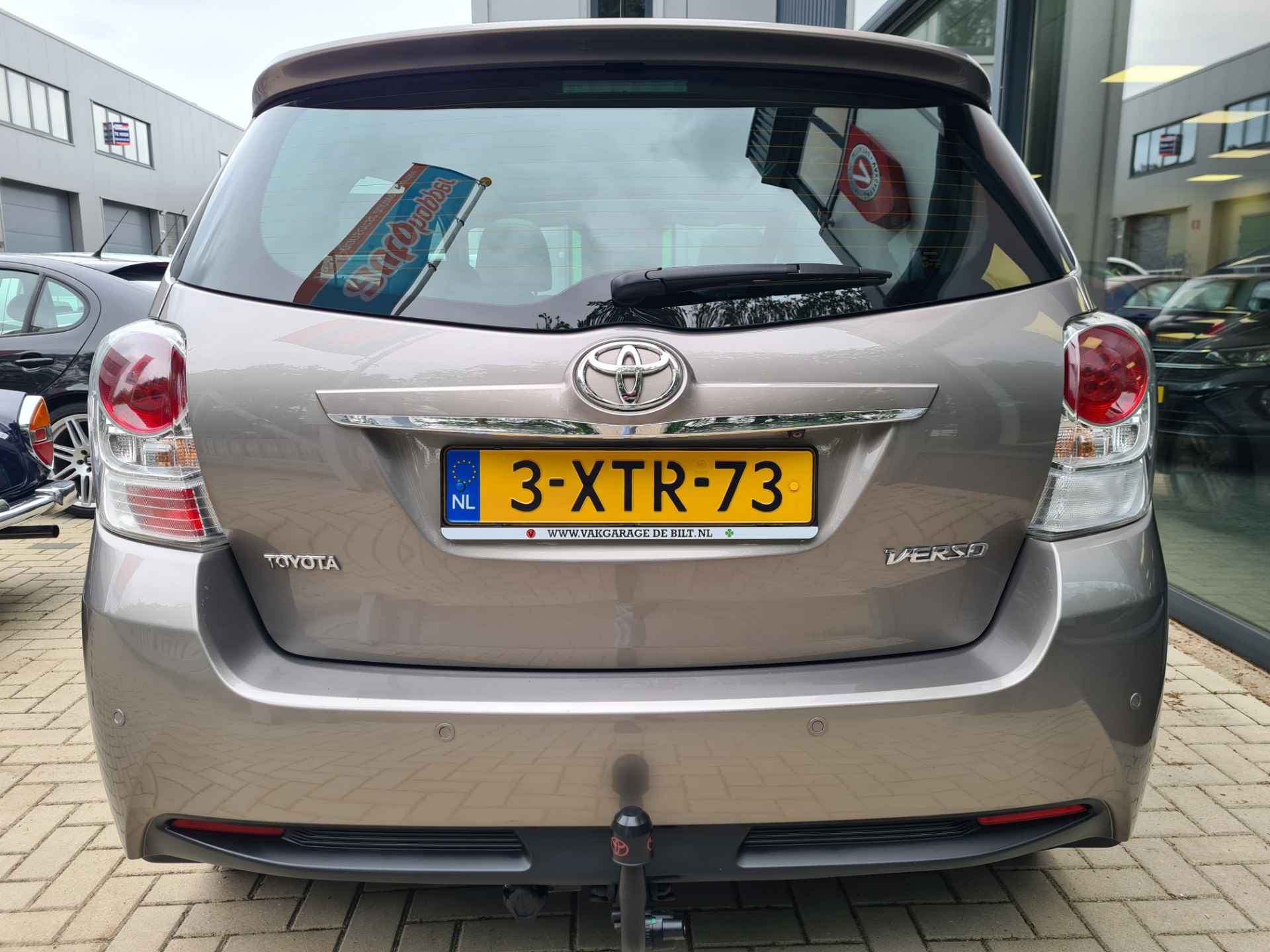 Toyota Verso 1.8 VVT-i Automaat Dynamic Business Top 5 editie - 18/19