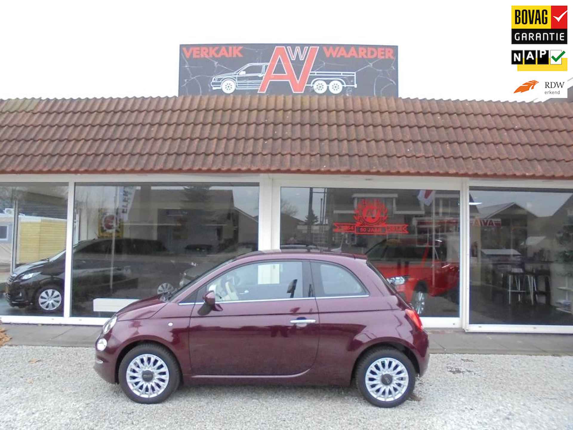 Fiat 500 BOVAG 40-Puntencheck