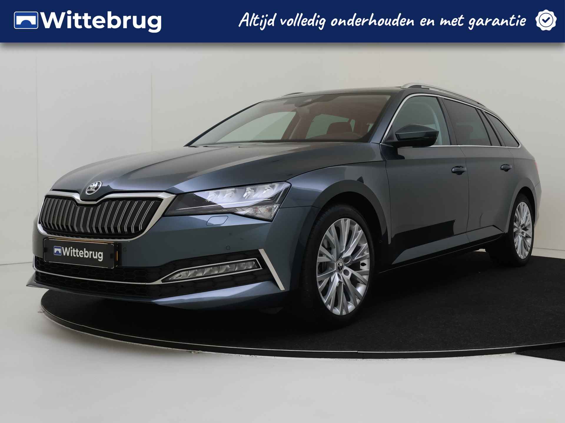 Škoda Superb BOVAG 40-Puntencheck