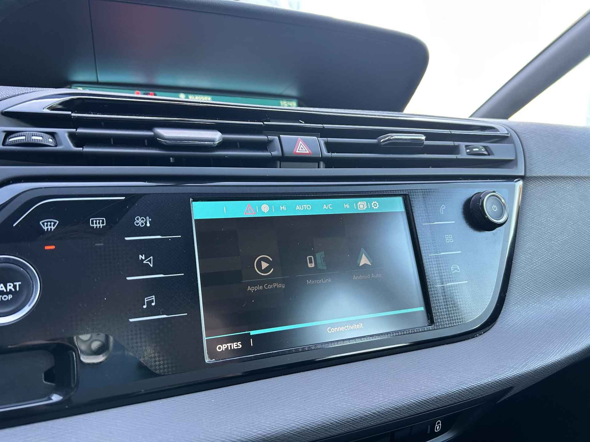 Citroen C4 Picasso 1.2 130pk Feel | TREKHAAK | NAVIGATIE | CAMERA | CLIMATE CONTROL | CARPLAY | KEYLESS | PDC | LMV 16 INCH - 12/32