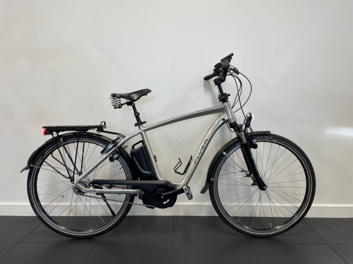 Flyer T8.1 CRUISER, 28" 540 Wh Heren Silver 52cm 2012