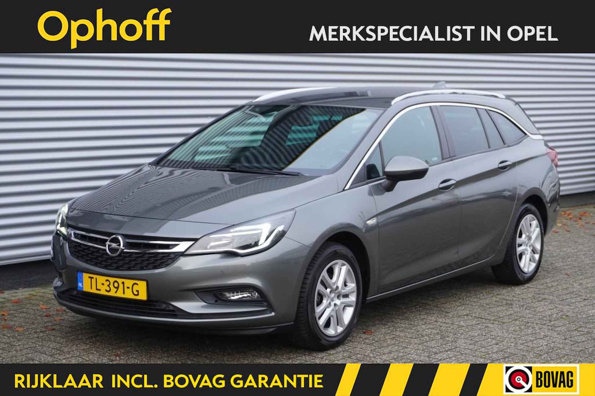 Opel Astra BOVAG 40-Puntencheck