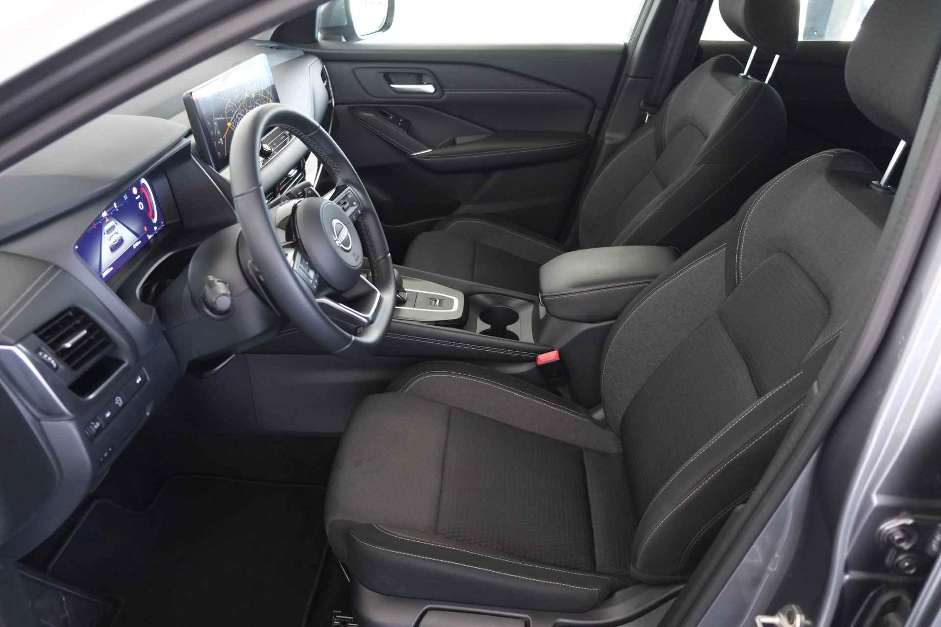 Nissan QASHQAI 1.3 MHEV Facelift Xtronic N-Connecta Groot Navi / LED / Carplay / ACC / Cam / DAB+ - 8/30