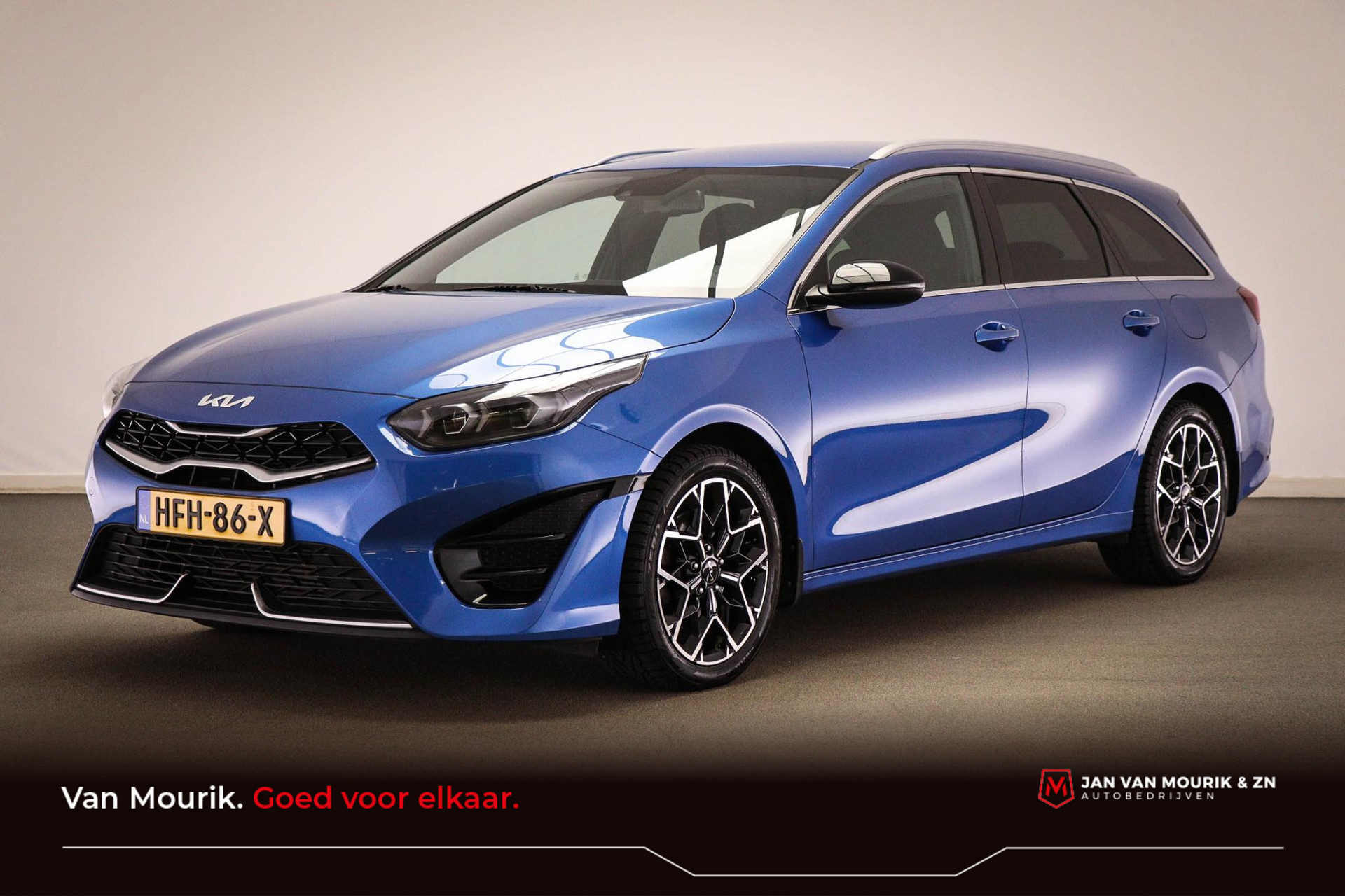 Kia Ceed Sportswagon 1.5 T-GDi GT-Line | STUUR VERWARMING | DAB | APPLE | CAMERA