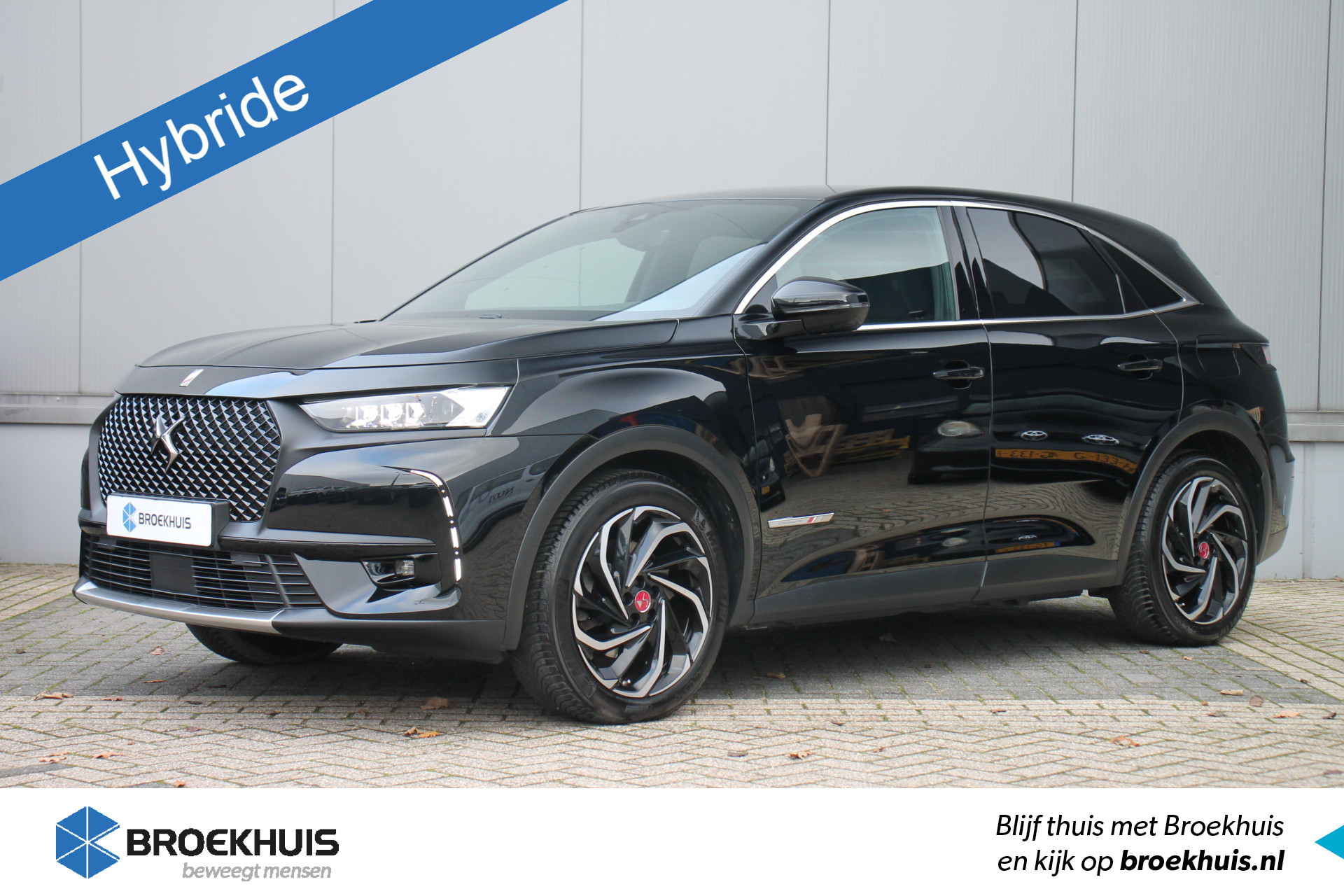 DS 7 Crossback E-Tense 300pk 4x4 Performance Line | MATRIX-LED | NAVI | 19"LMV | CLIMA | CAMERA | LEDER/ALCANTARA | STOELVERWARMING