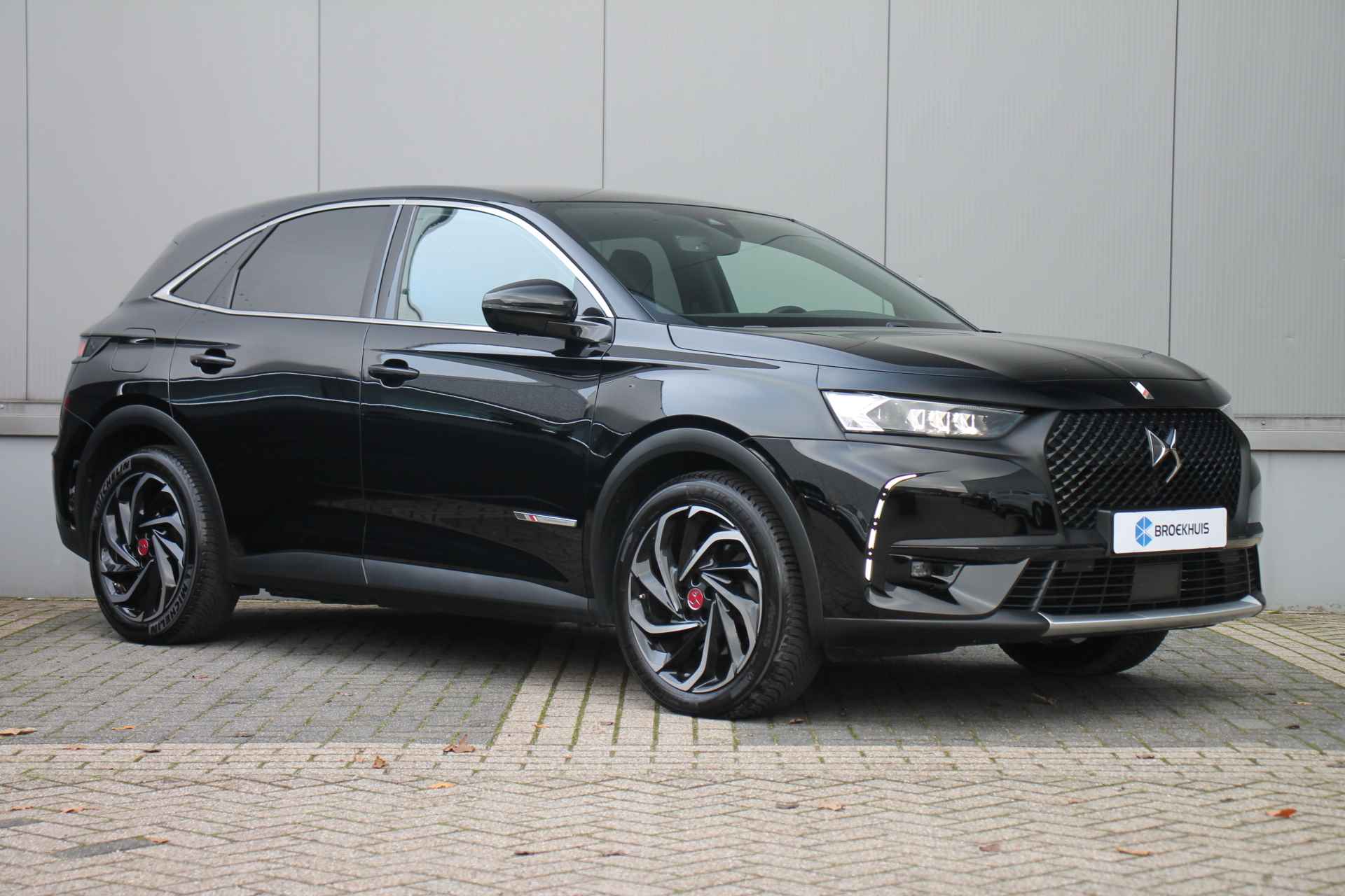 DS 7 Crossback E-Tense 300pk 4x4 Performance Line | MATRIX-LED | NAVI | 19"LMV | CLIMA | CAMERA | LEDER/ALCANTARA | STOELVERWARMING - 8/47