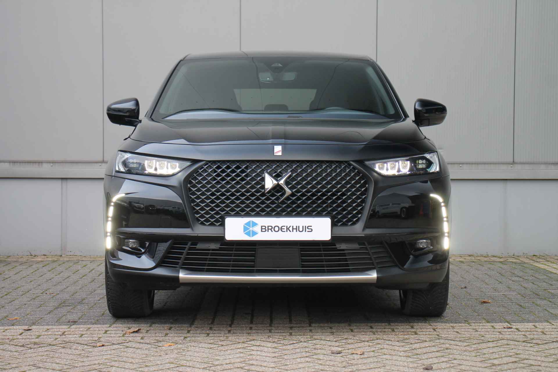 DS 7 Crossback E-Tense 300pk 4x4 Performance Line | MATRIX-LED | NAVI | 19"LMV | CLIMA | CAMERA | LEDER/ALCANTARA | STOELVERWARMING - 9/47