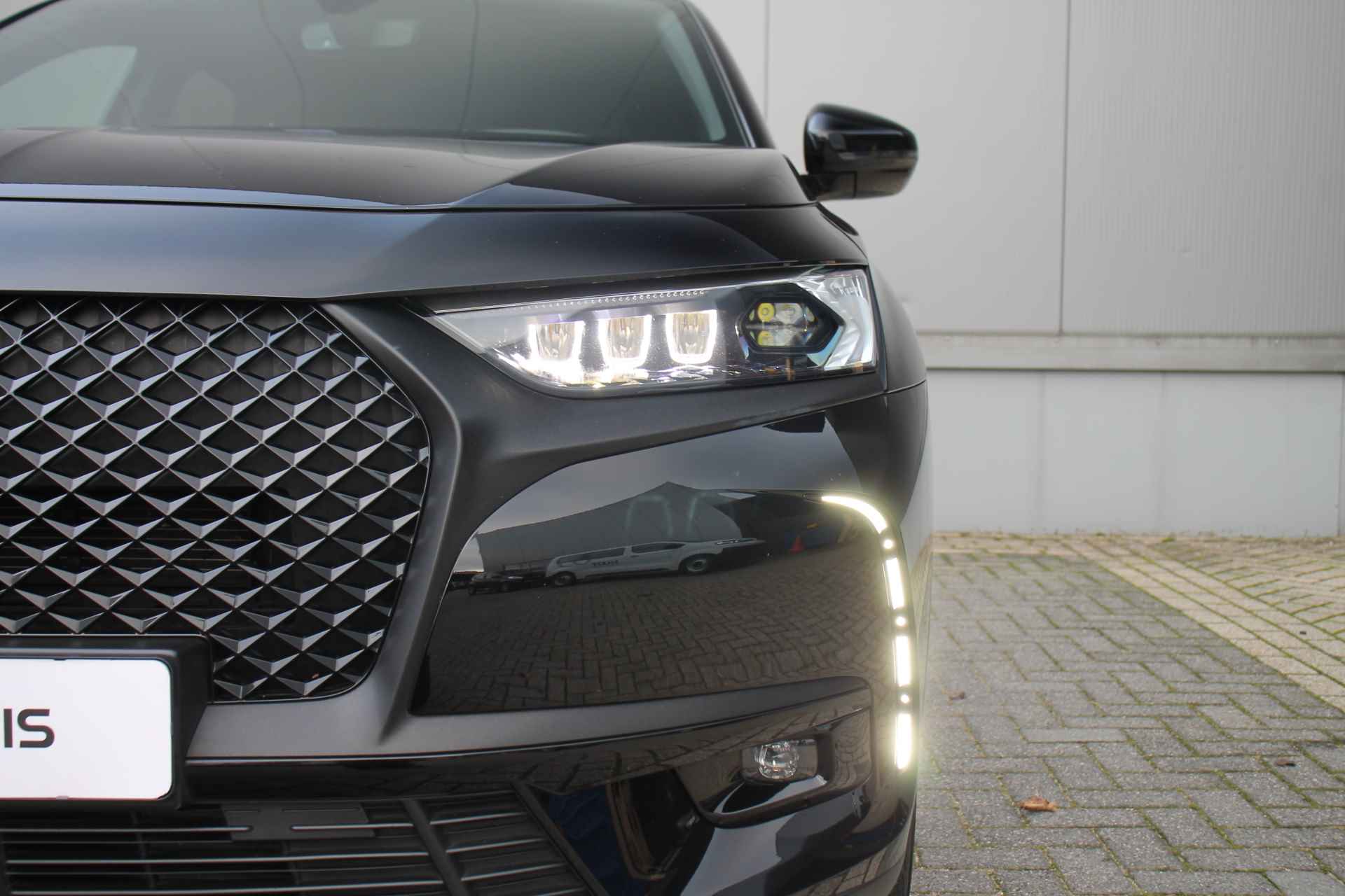 DS 7 Crossback E-Tense 300pk 4x4 Performance Line | MATRIX-LED | NAVI | 19"LMV | CLIMA | CAMERA | LEDER/ALCANTARA | STOELVERWARMING - 12/47